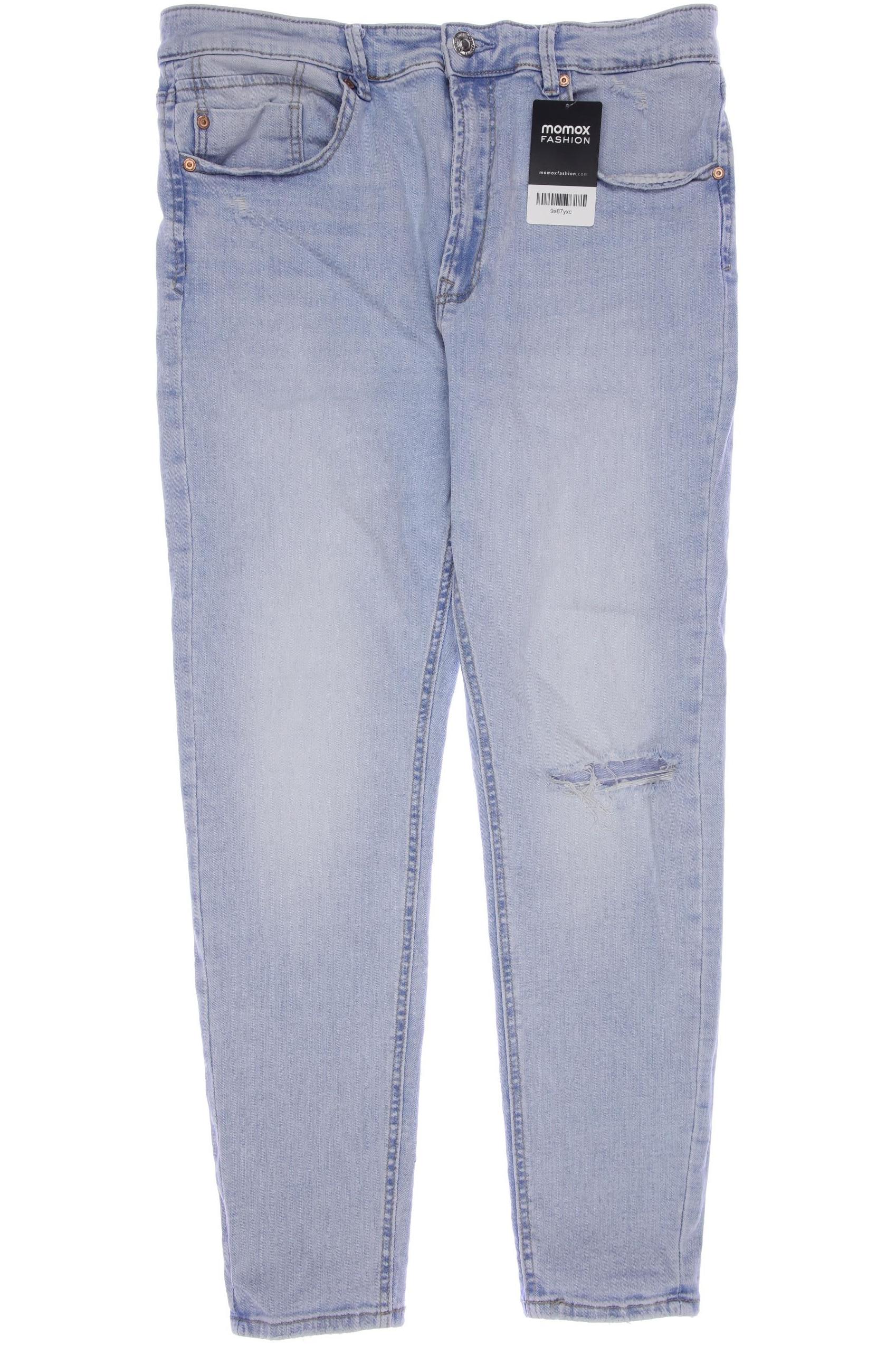 

Stradivarius Damen Jeans, blau, Gr. 44