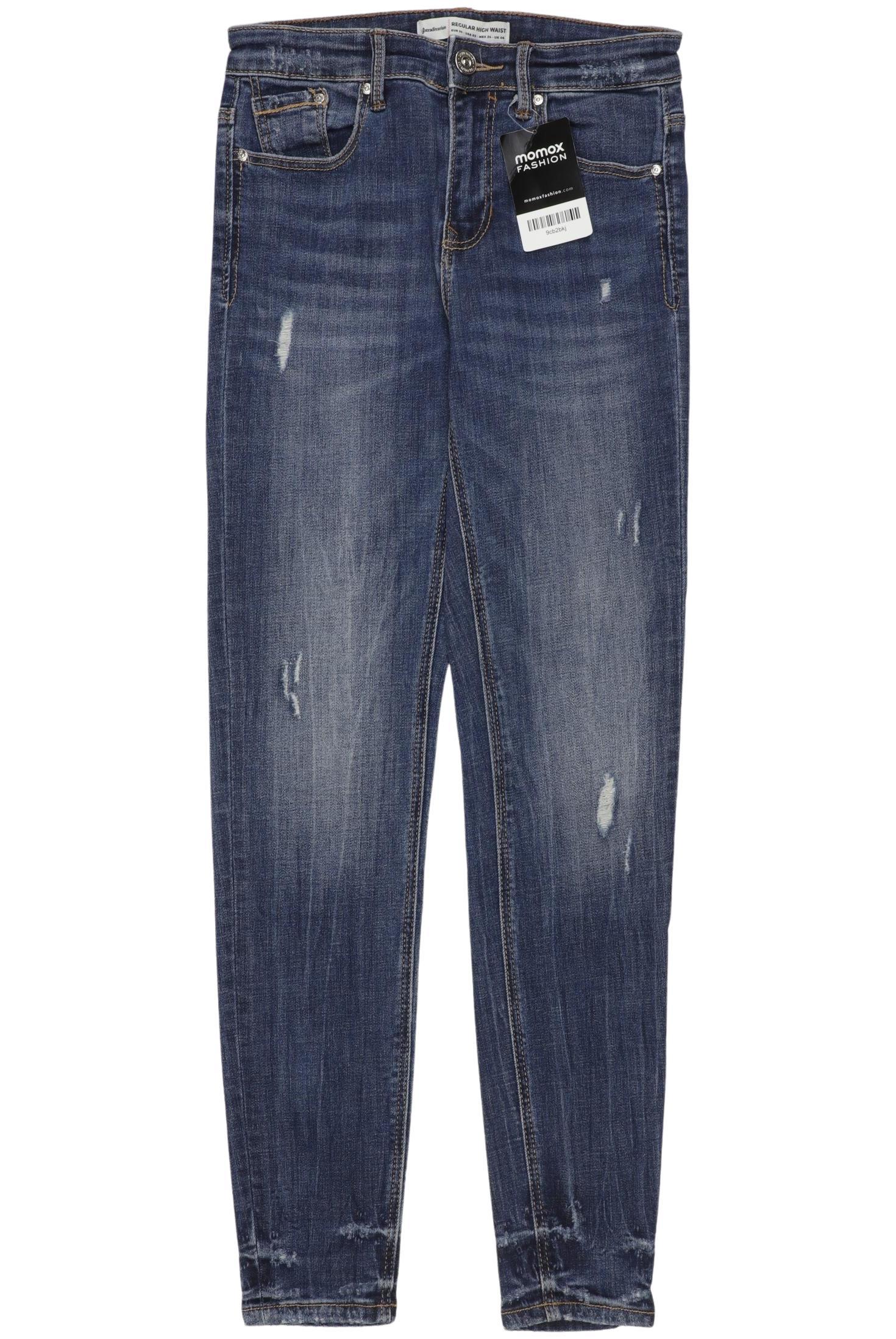 

Stradivarius Damen Jeans, blau, Gr. 34
