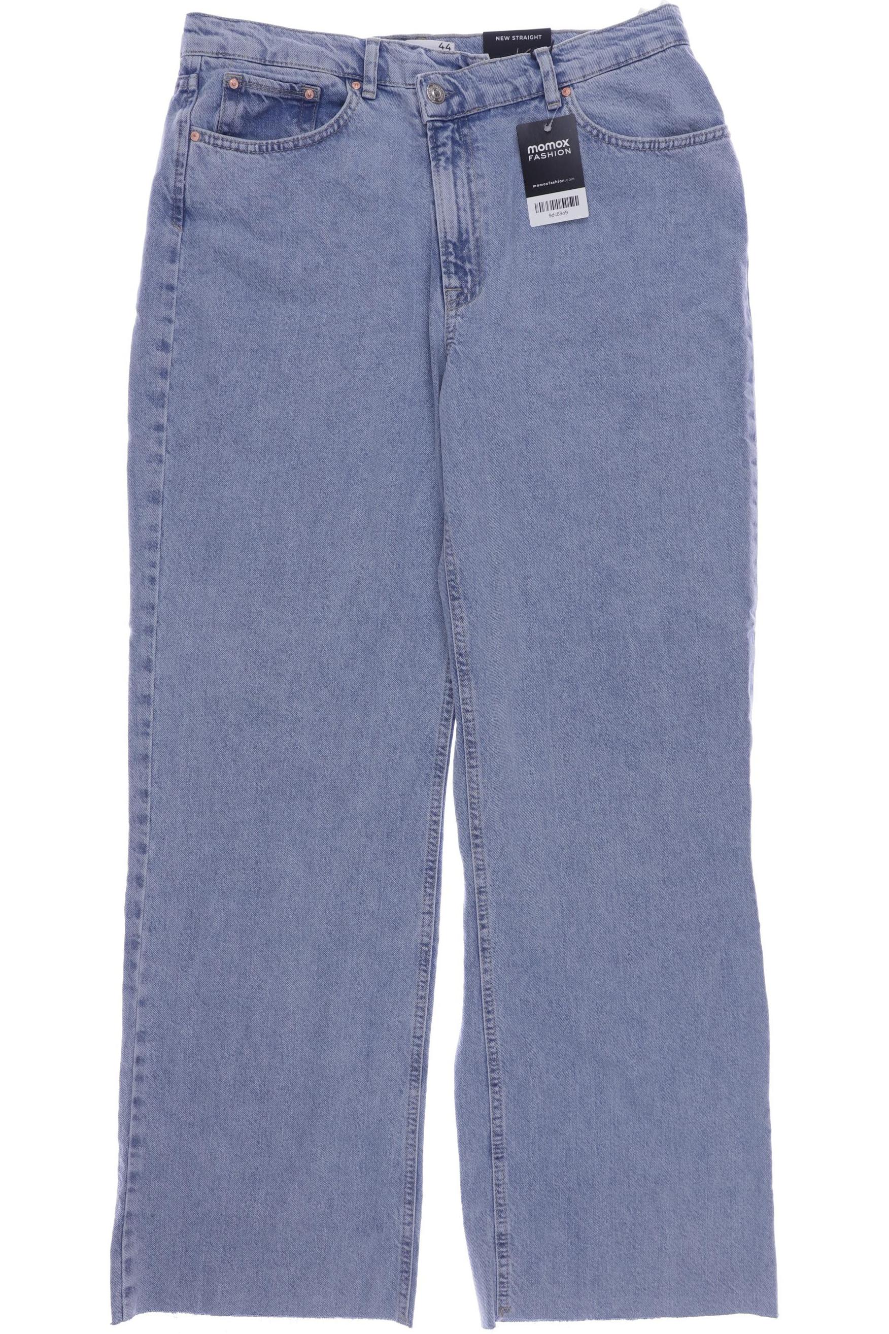 

Stradivarius Damen Jeans, hellblau