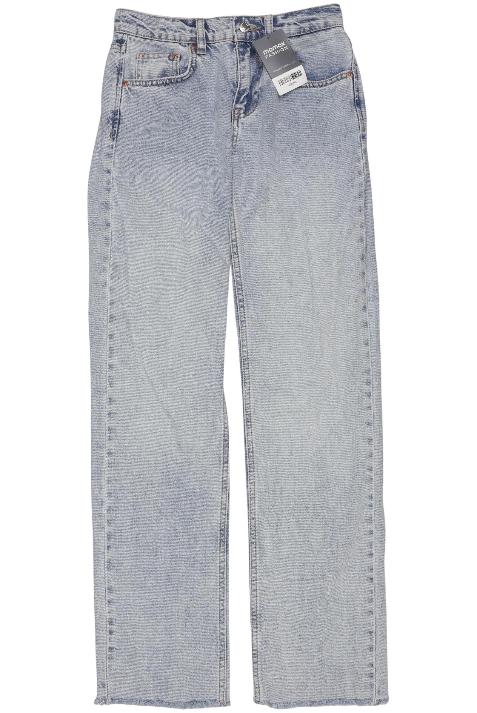 

Stradivarius Damen Jeans, hellblau, Gr. 34