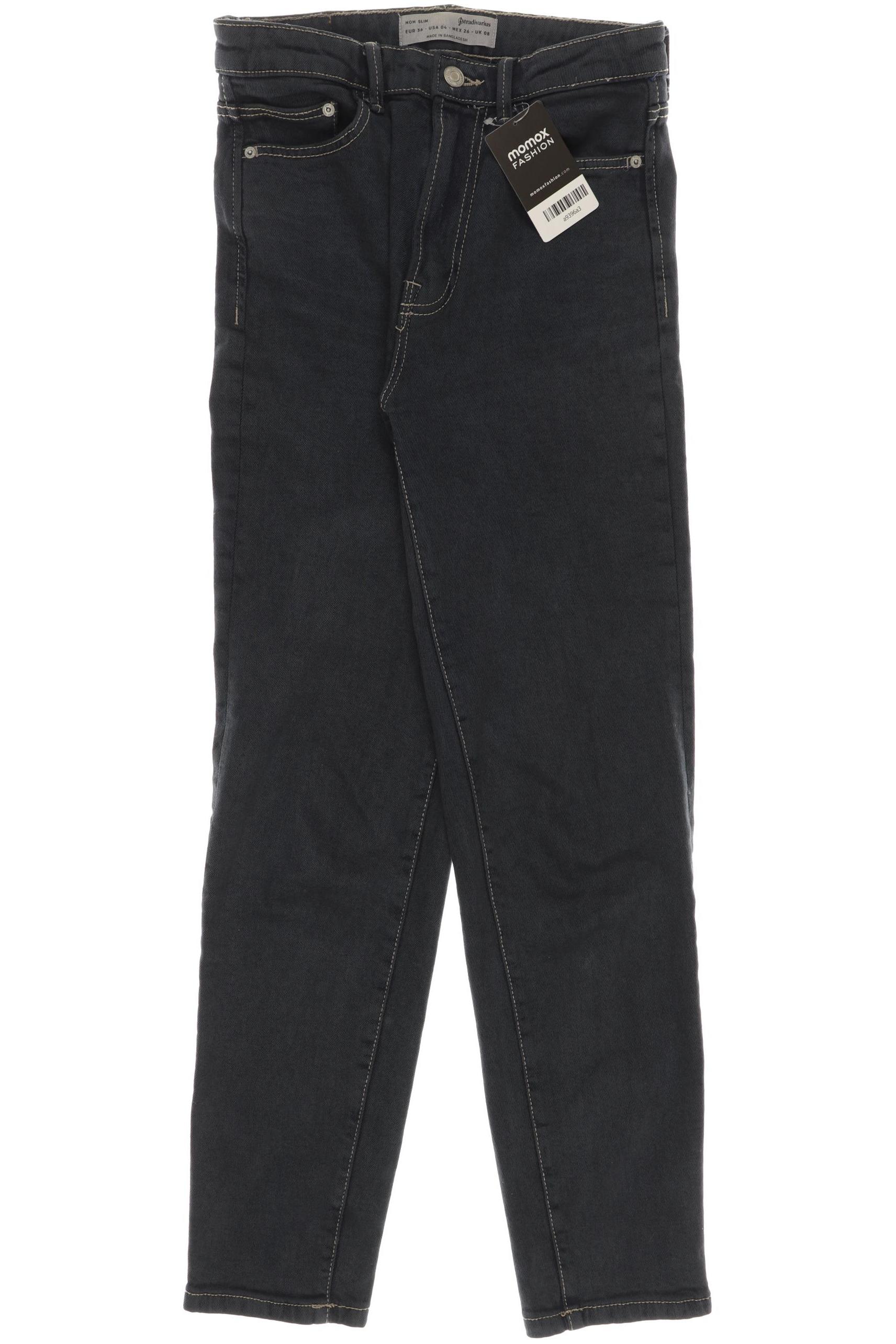 

Stradivarius Damen Jeans, blau, Gr. 36