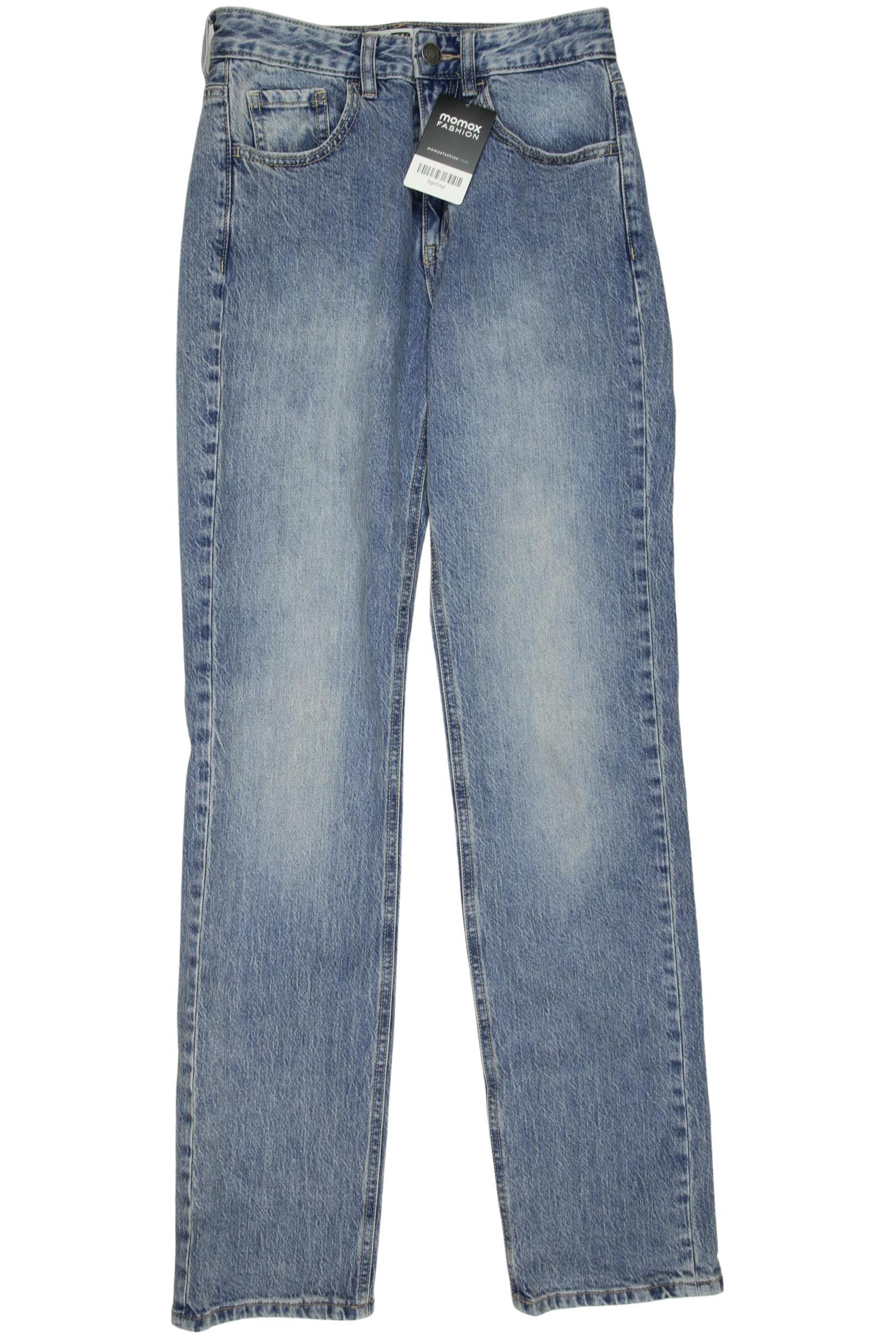 

Stradivarius Damen Jeans, blau, Gr. 36