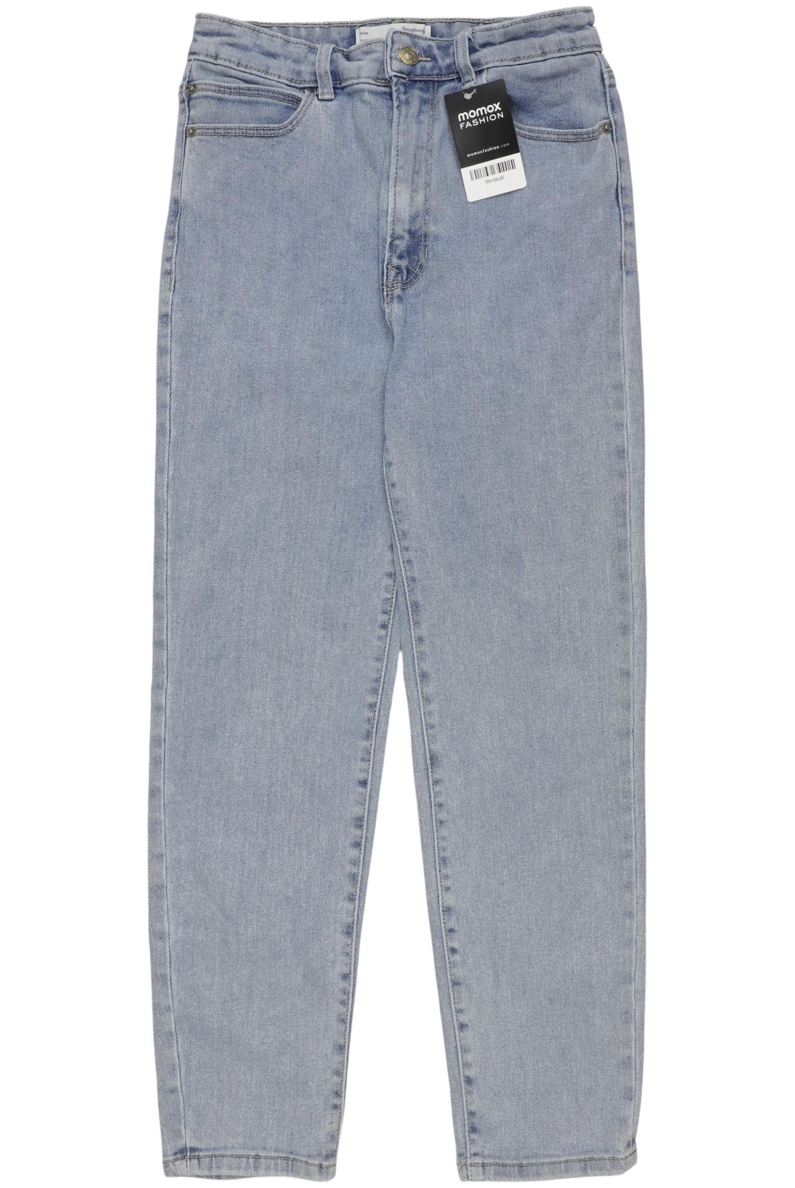 

Stradivarius Damen Jeans, hellblau, Gr. 40