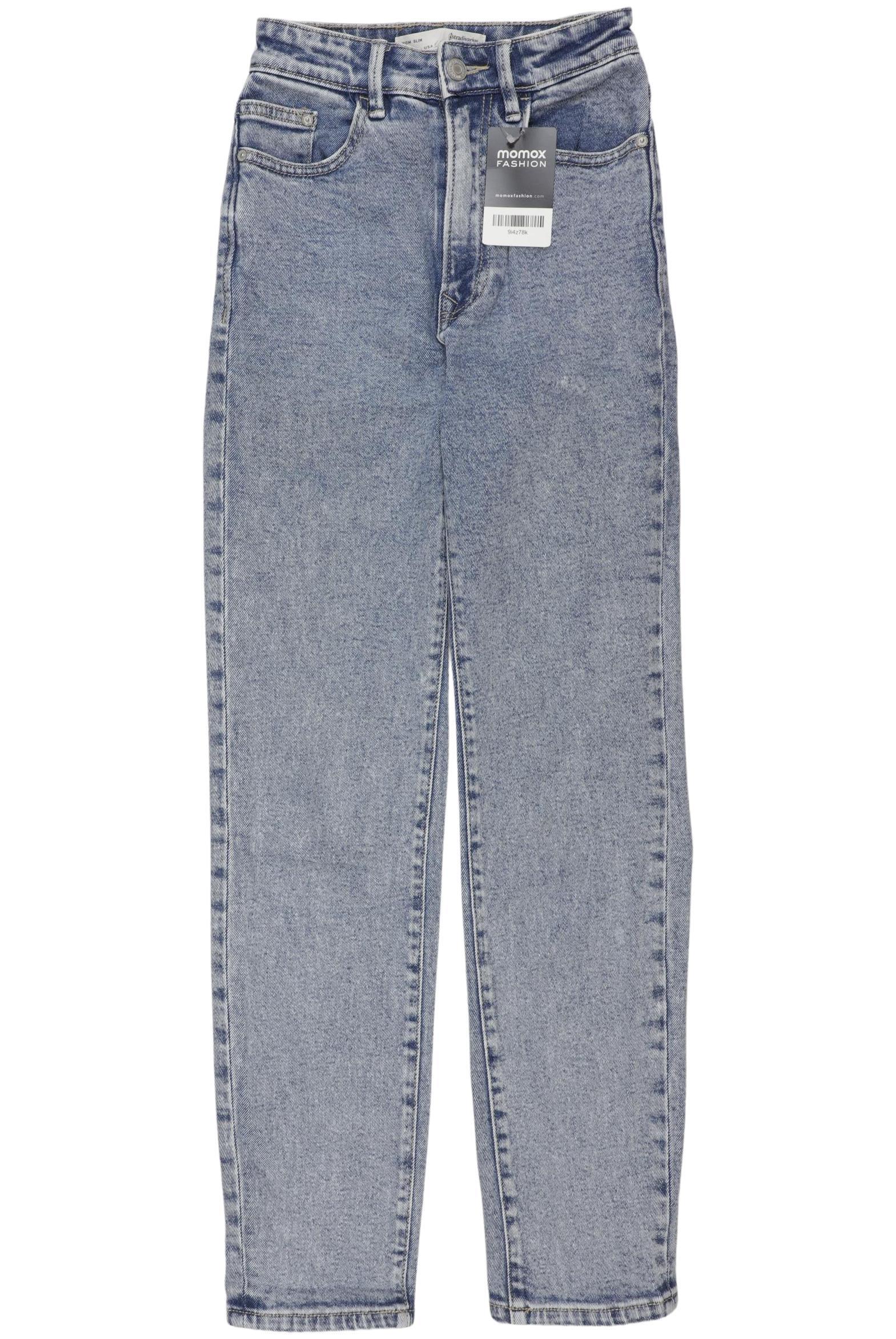 

Stradivarius Damen Jeans, hellblau, Gr. 32