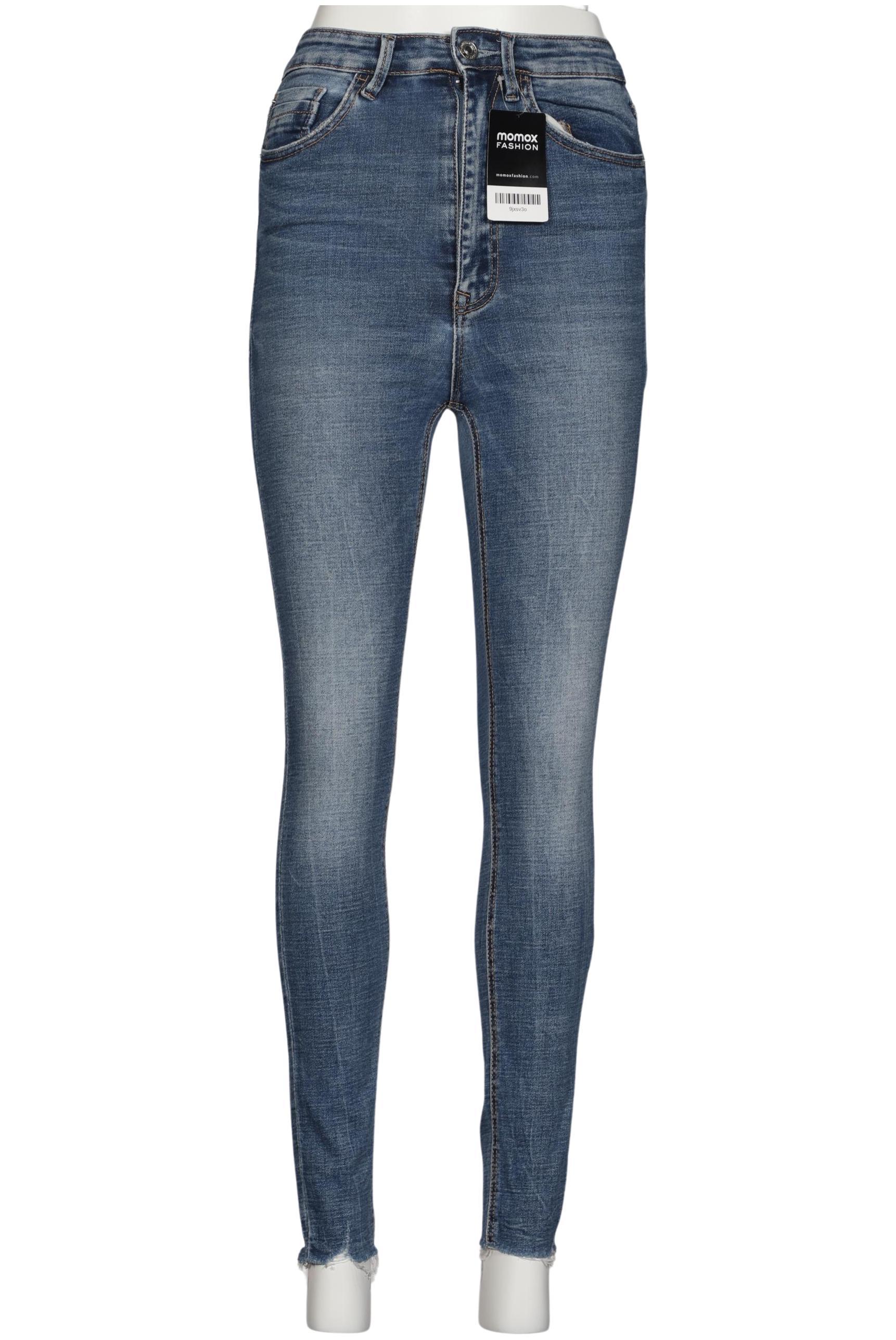 

Stradivarius Damen Jeans, blau, Gr. 36