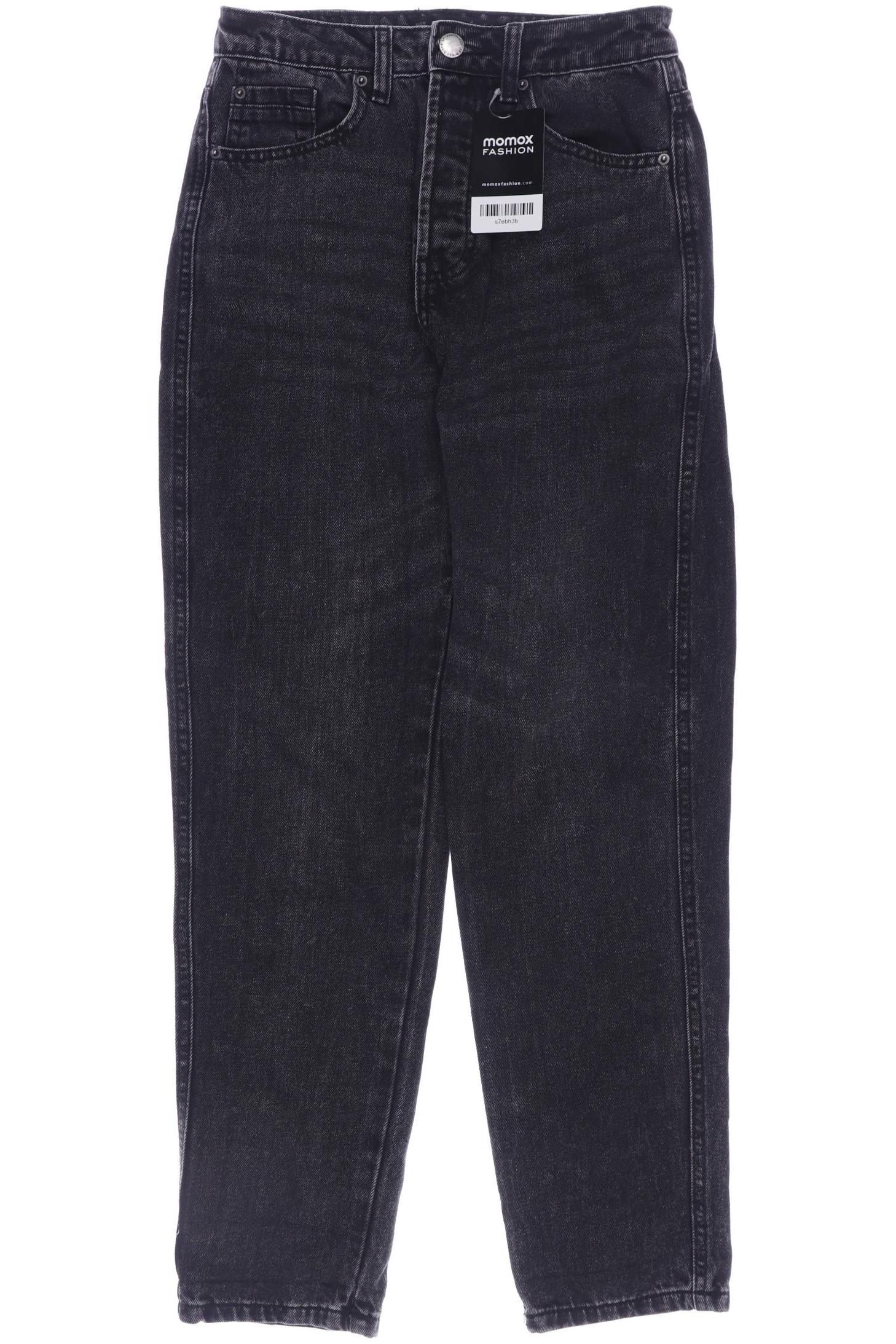 

Stradivarius Damen Jeans, schwarz, Gr. 34
