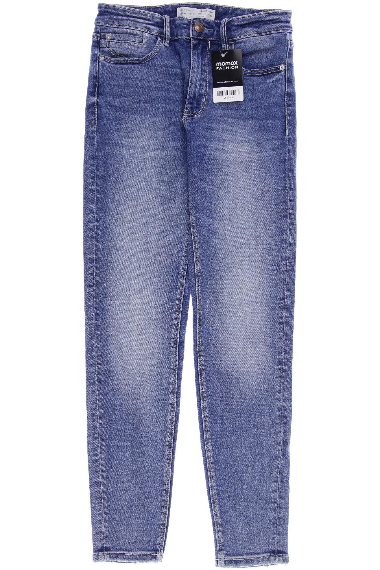 

Stradivarius Damen Jeans, blau, Gr. 36