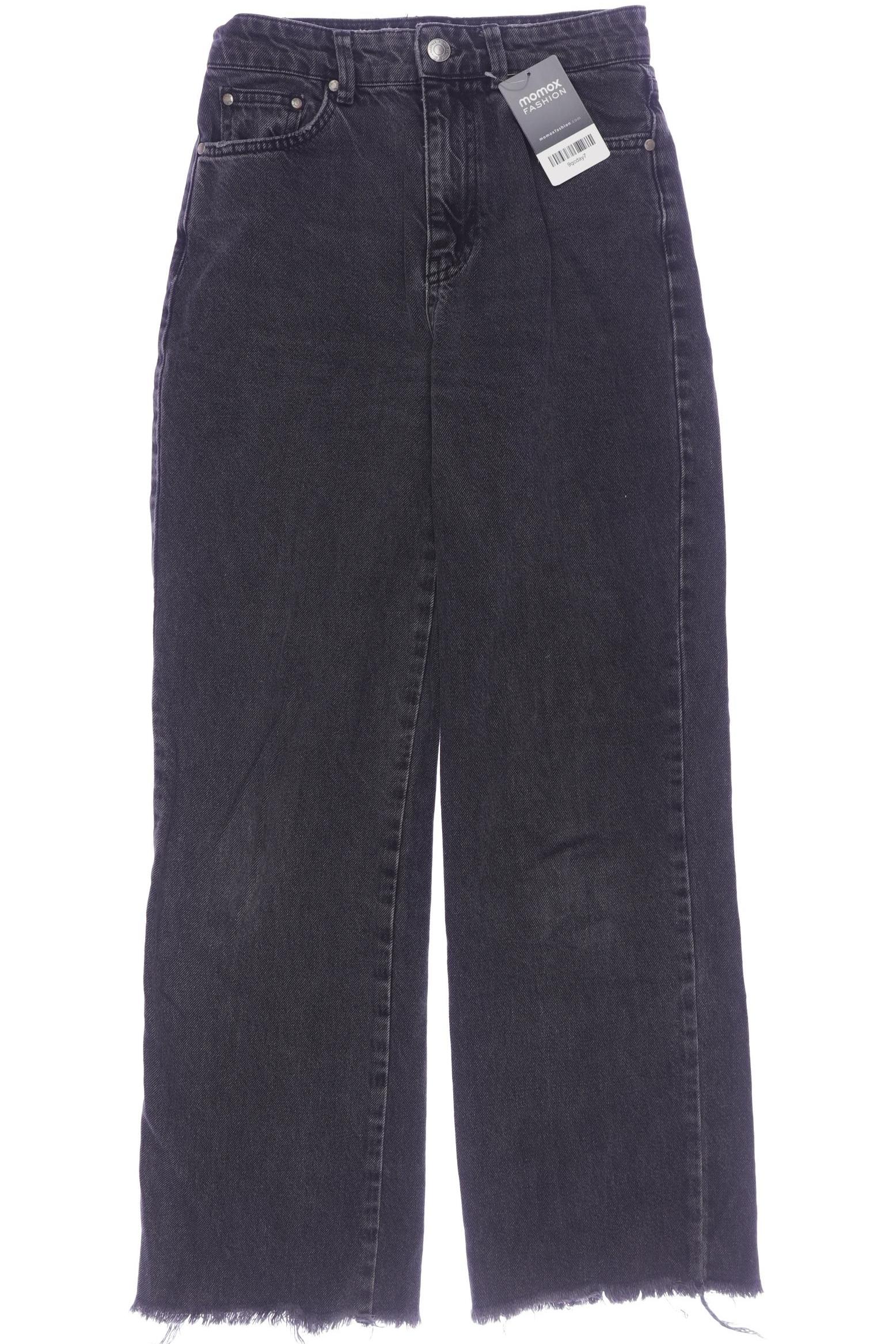 

Stradivarius Damen Jeans, grau, Gr. 32