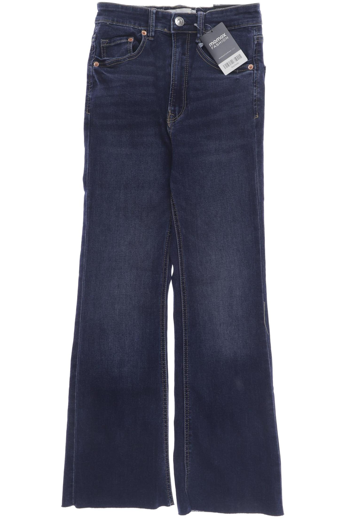 

Stradivarius Damen Jeans, marineblau
