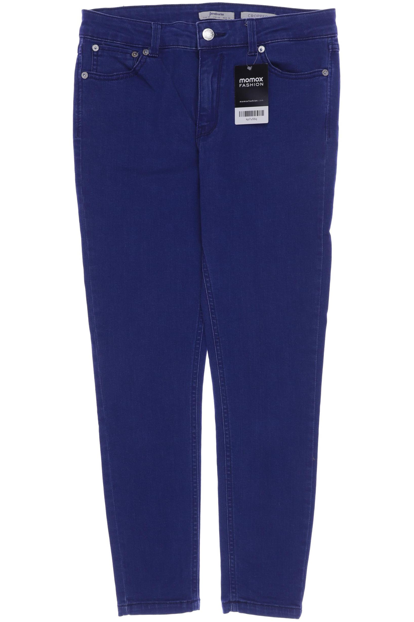 

Stradivarius Damen Jeans, blau, Gr. 38