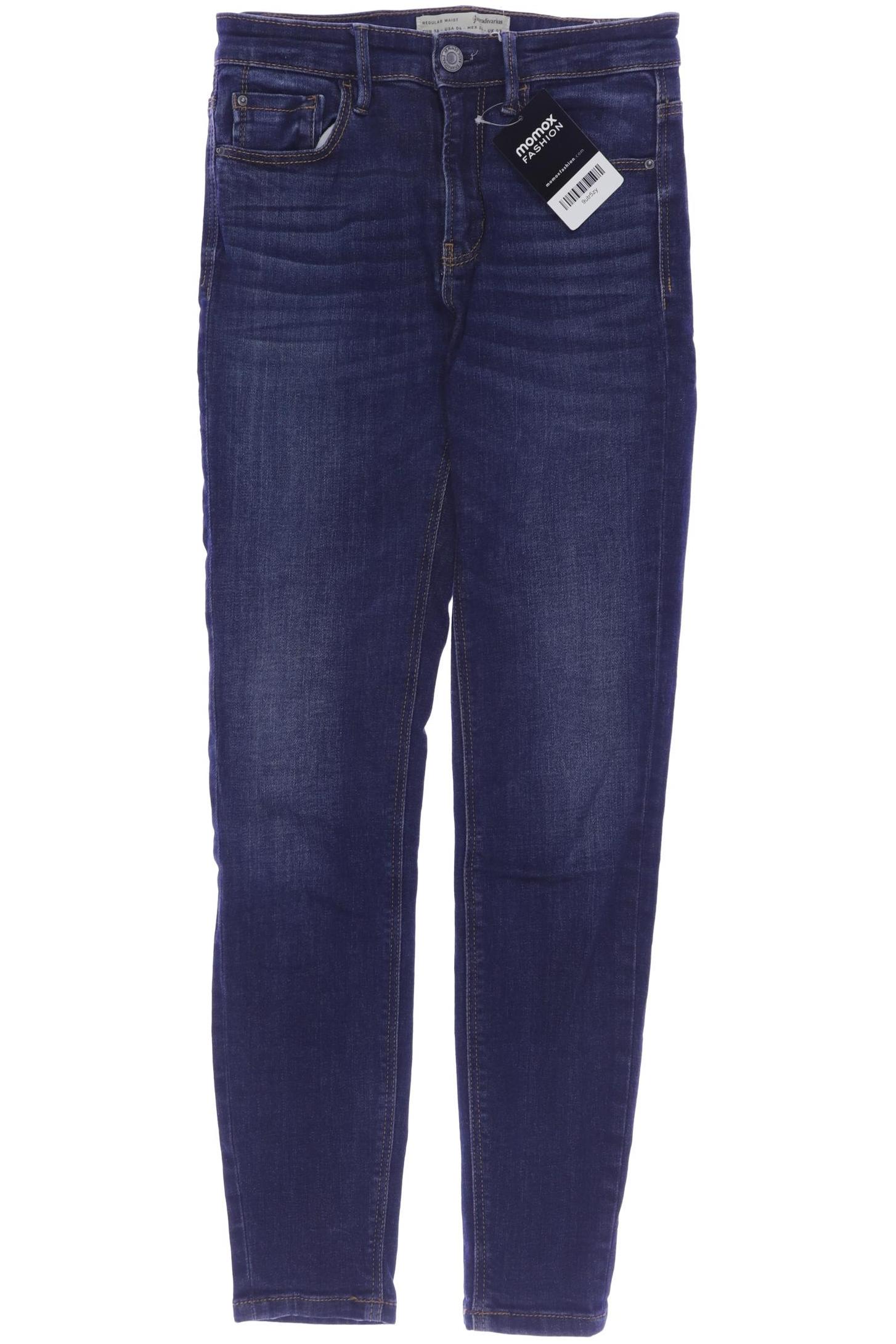 

Stradivarius Damen Jeans, marineblau, Gr. 36