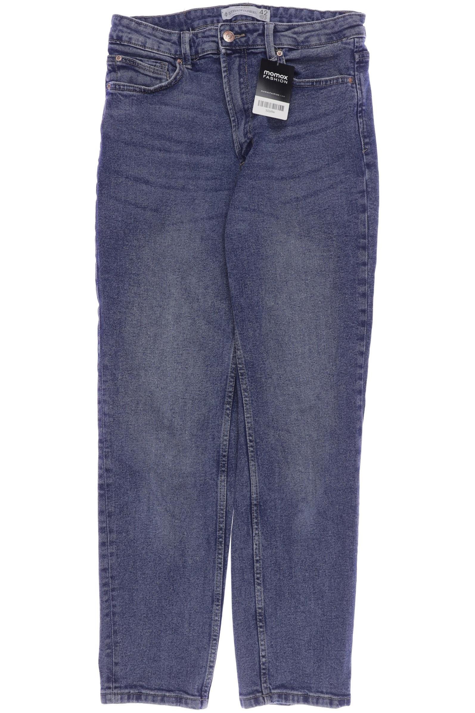 

Stradivarius Damen Jeans, blau, Gr. 42