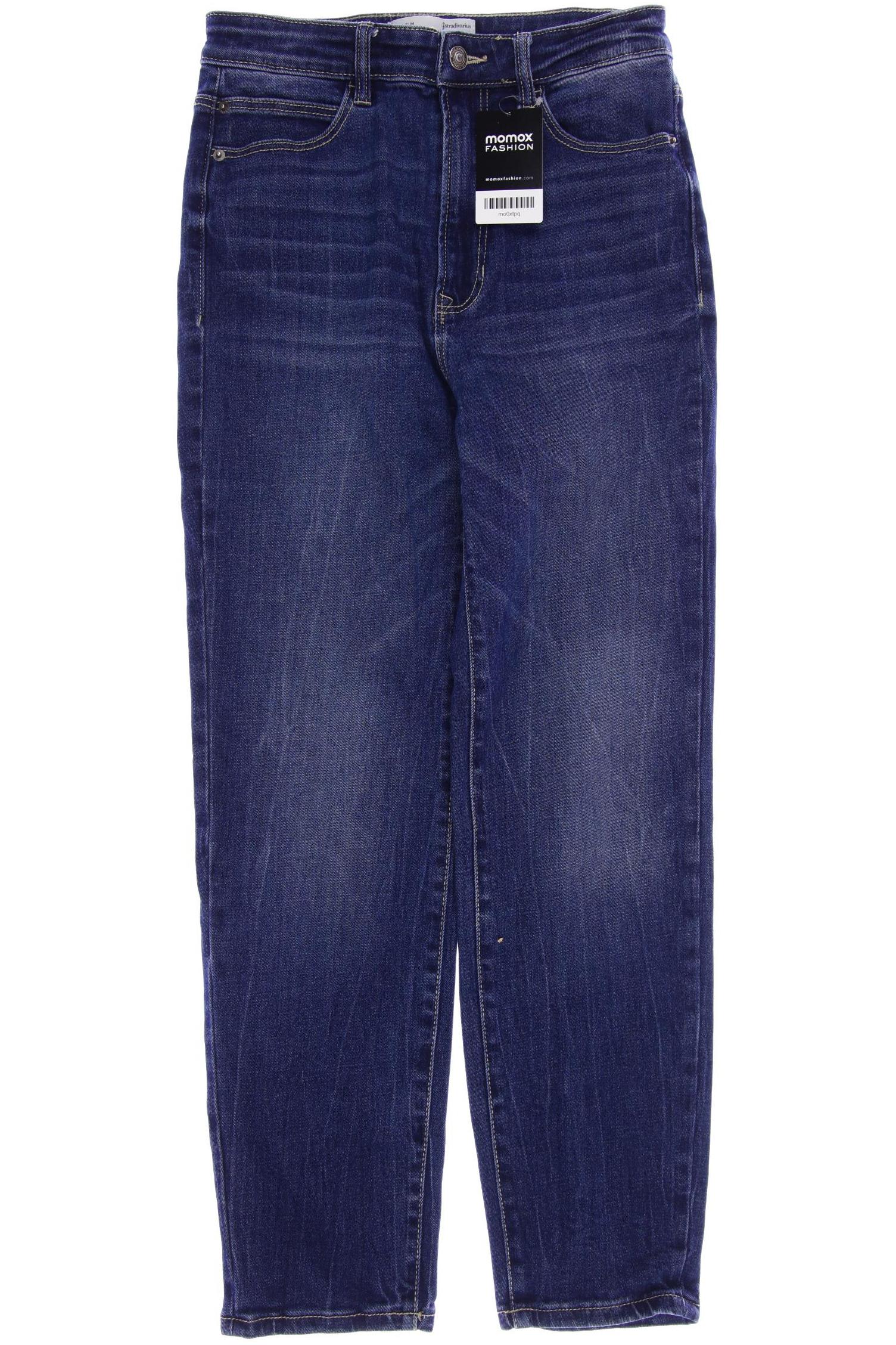 

Stradivarius Damen Jeans, blau, Gr. 40