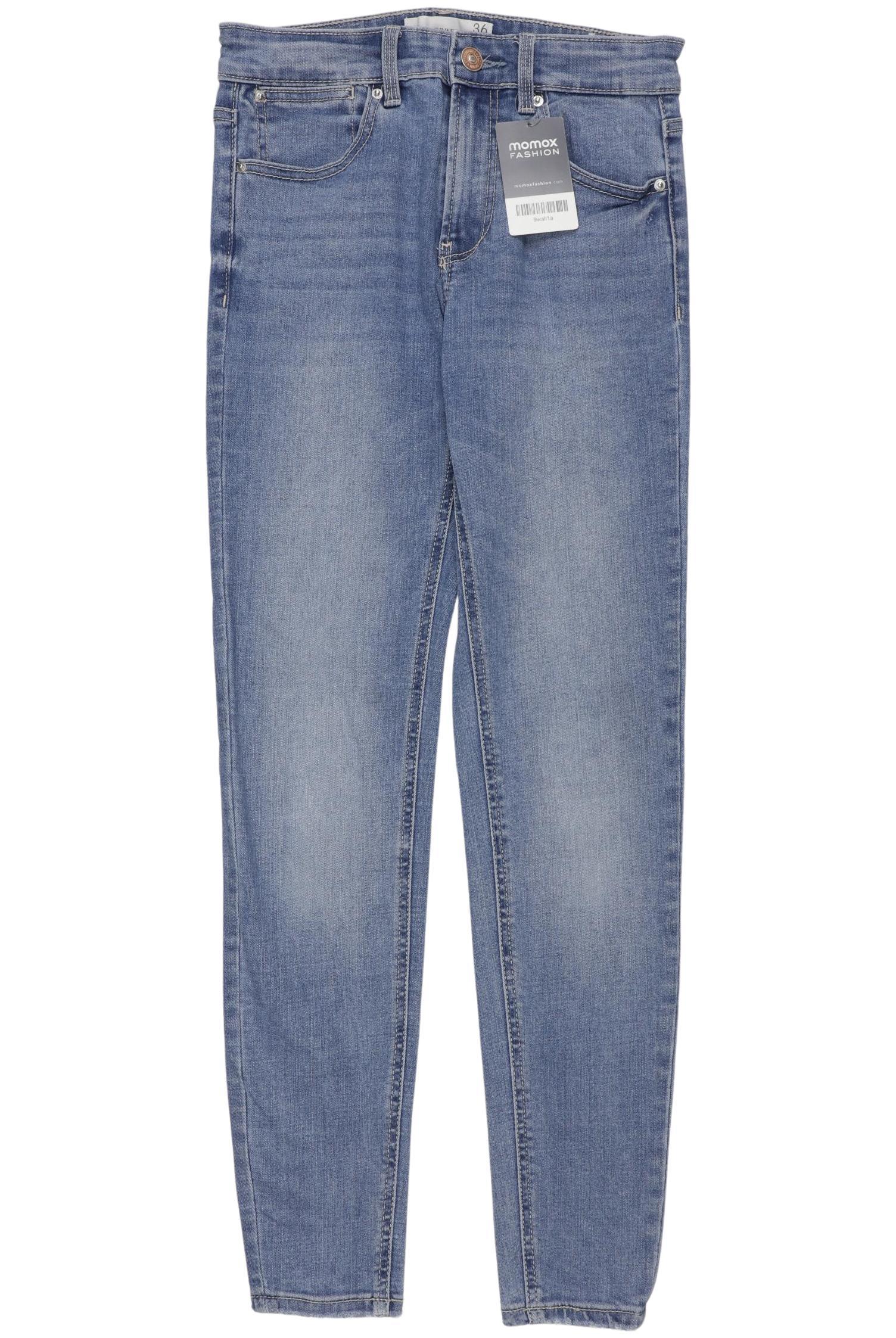 

Stradivarius Damen Jeans, blau, Gr. 36