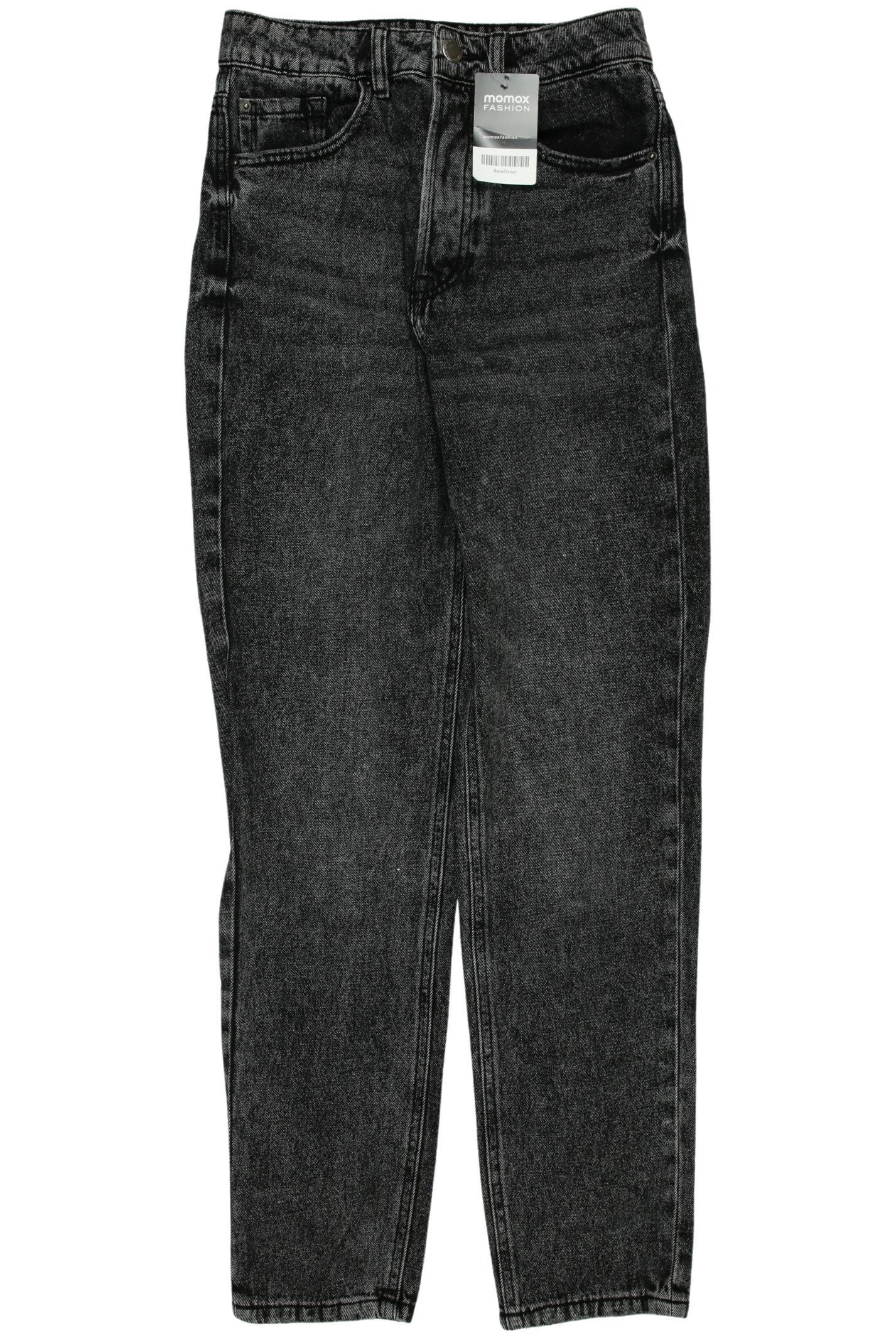 

Stradivarius Damen Jeans, grau, Gr. 28