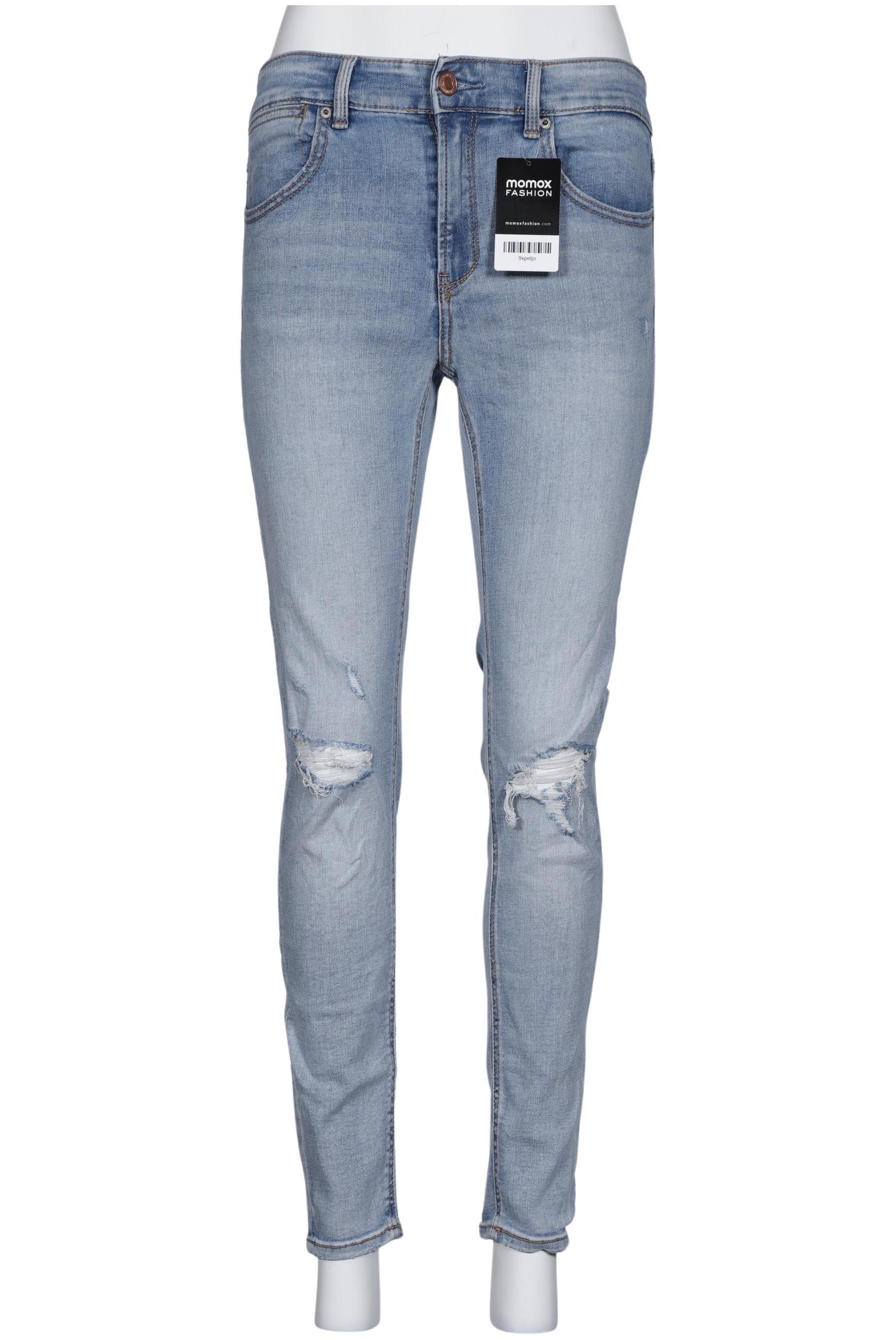 

Stradivarius Damen Jeans, hellblau, Gr. 40