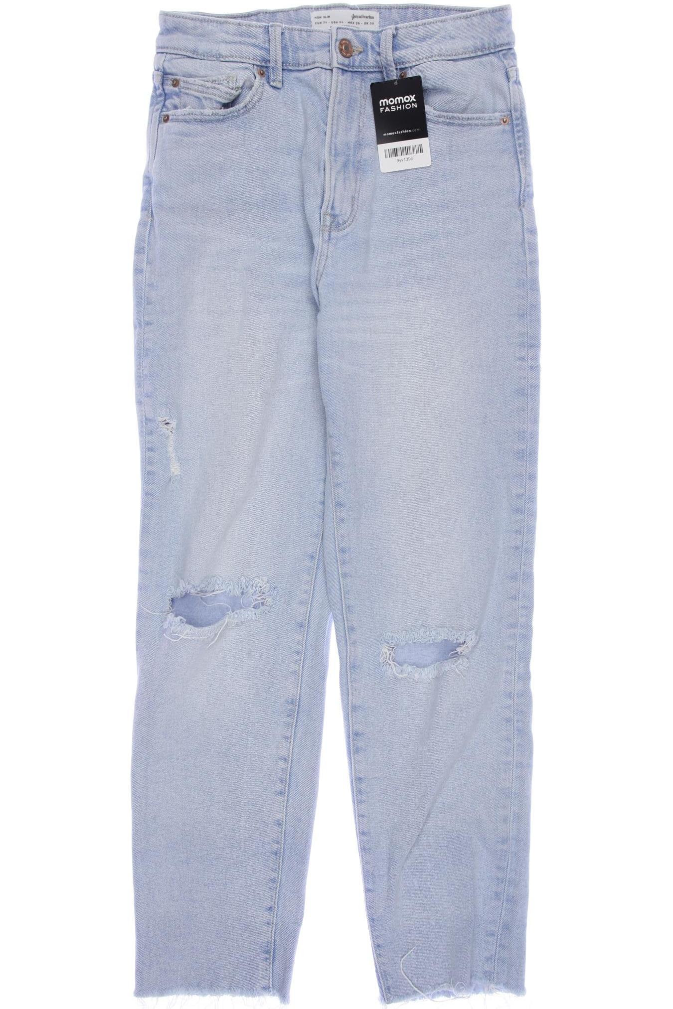 

Stradivarius Damen Jeans, hellblau, Gr. 36
