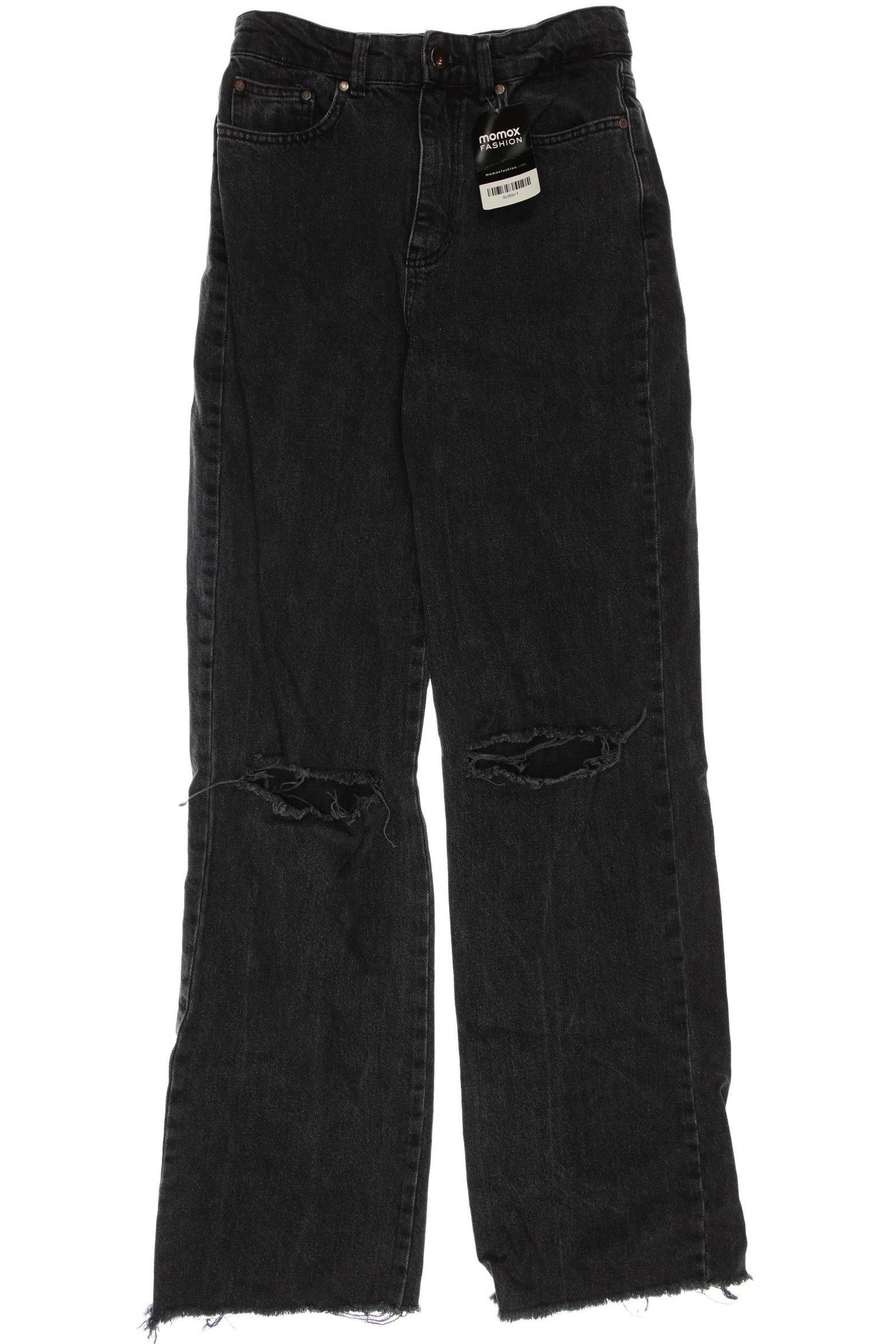 

Stradivarius Damen Jeans, grau