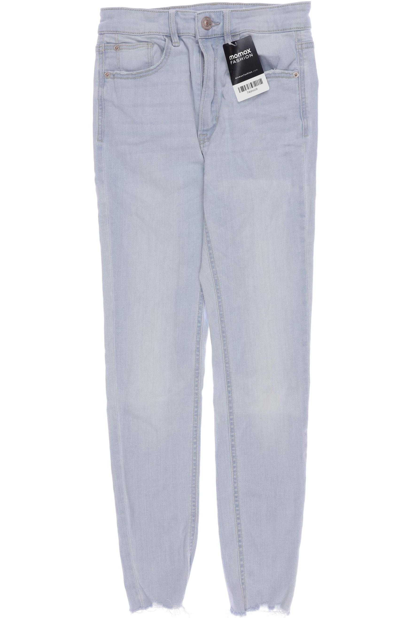 

Stradivarius Damen Jeans, hellblau, Gr. 36