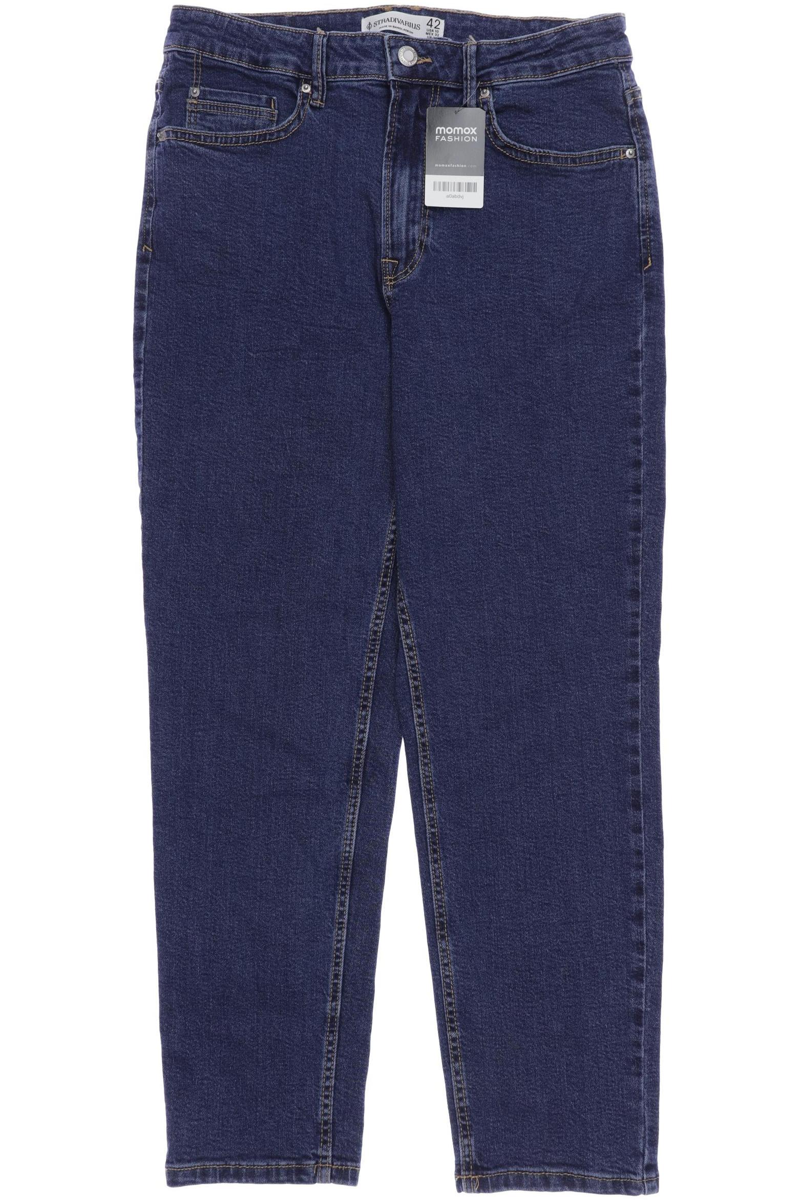 

Stradivarius Damen Jeans, marineblau, Gr. 42