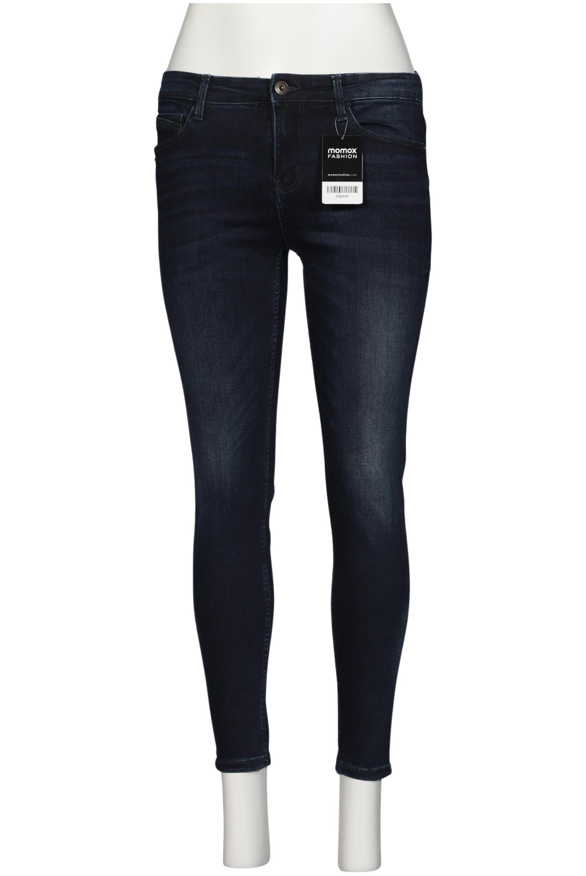 

Stradivarius Damen Jeans, marineblau, Gr. 42