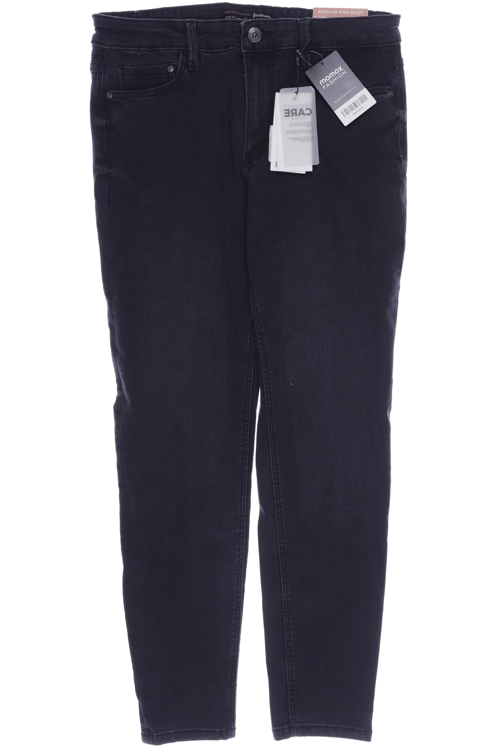 

Stradivarius Damen Jeans, grau