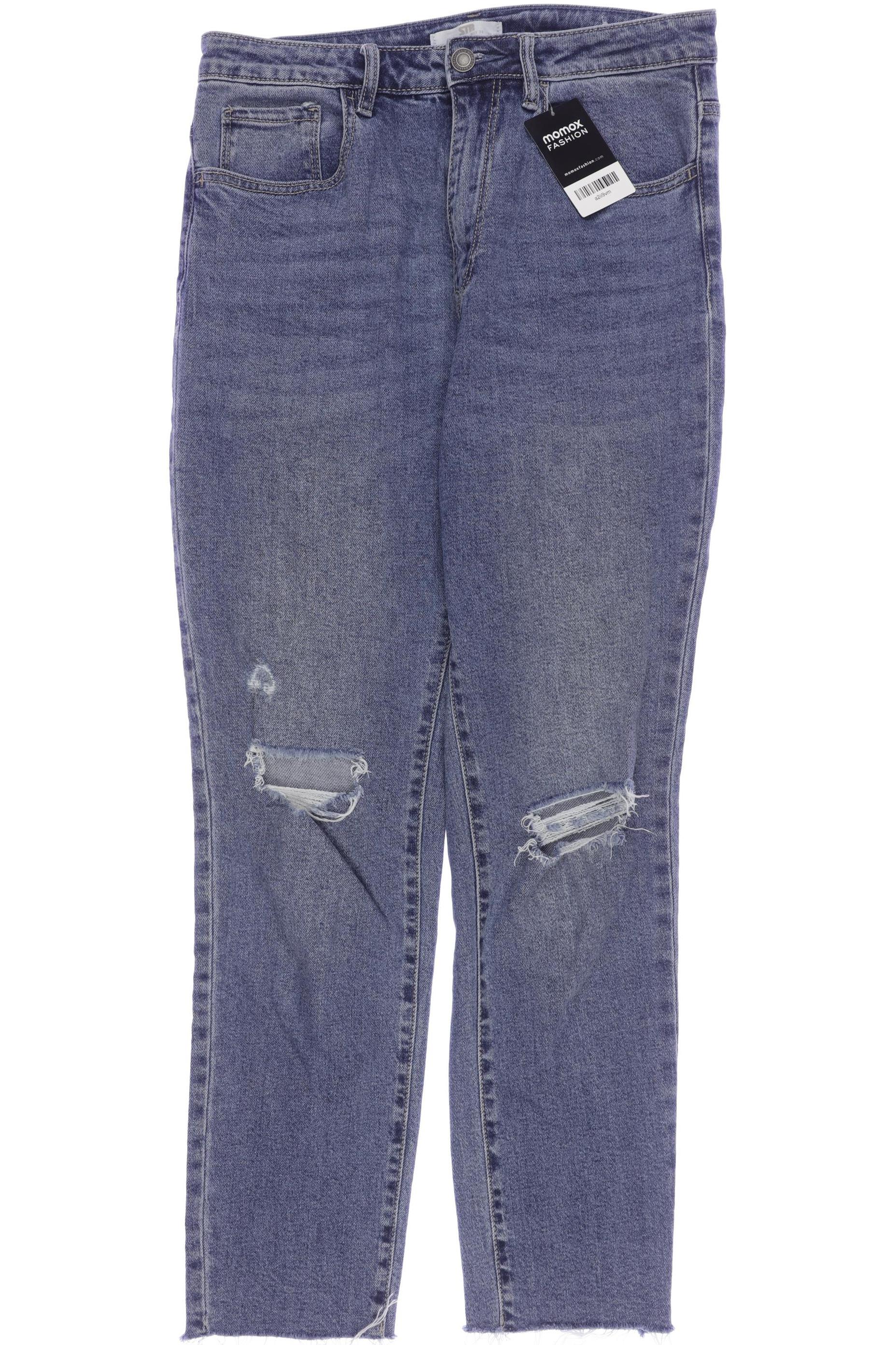

Stradivarius Damen Jeans, blau, Gr. 40
