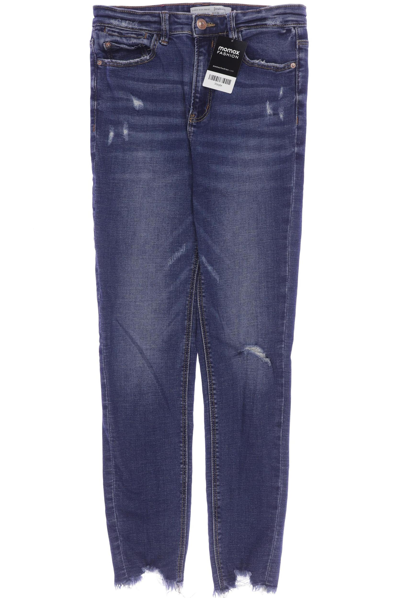 

Stradivarius Damen Jeans, blau, Gr. 38