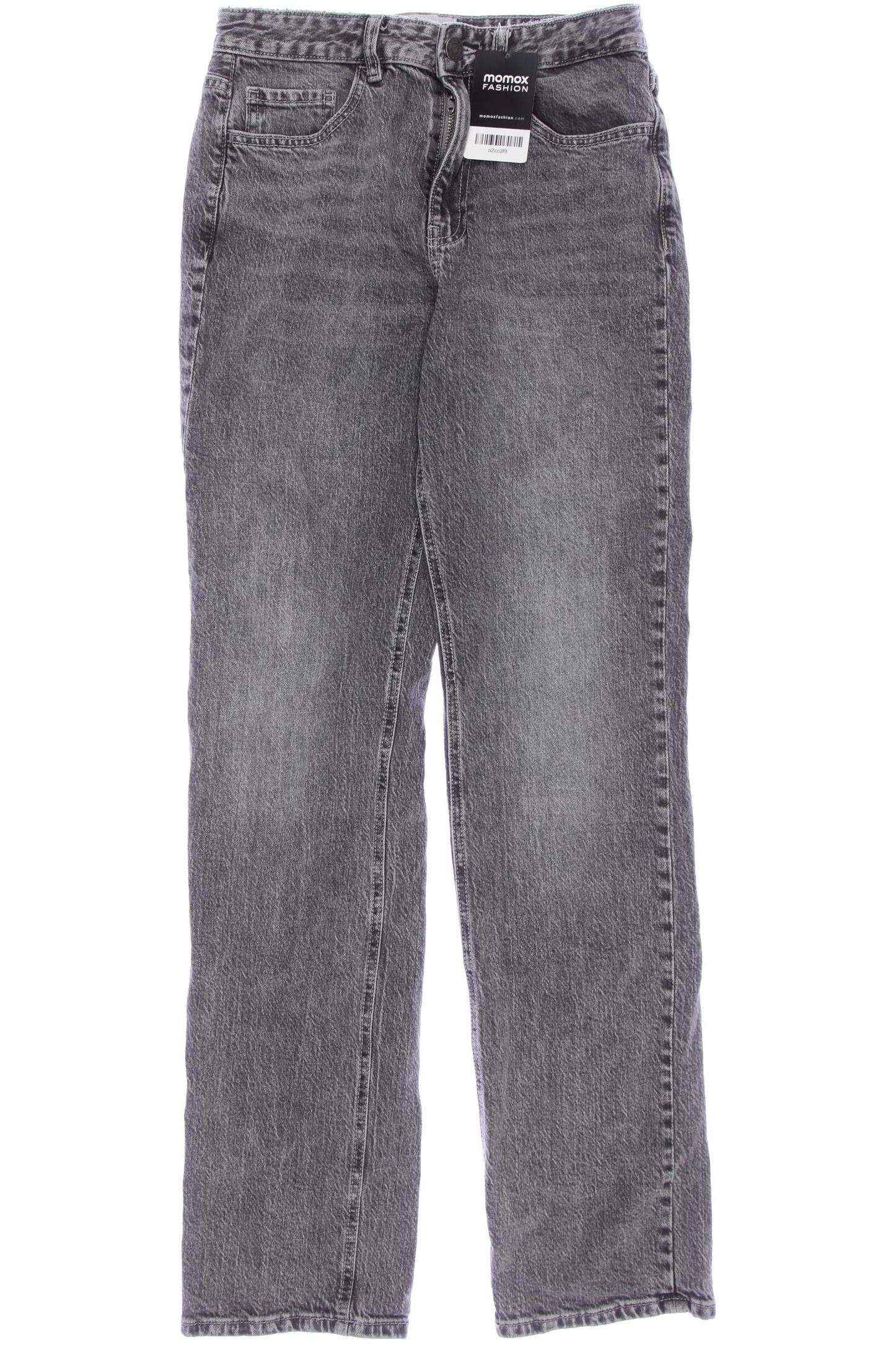 

Stradivarius Damen Jeans, grau, Gr. 38
