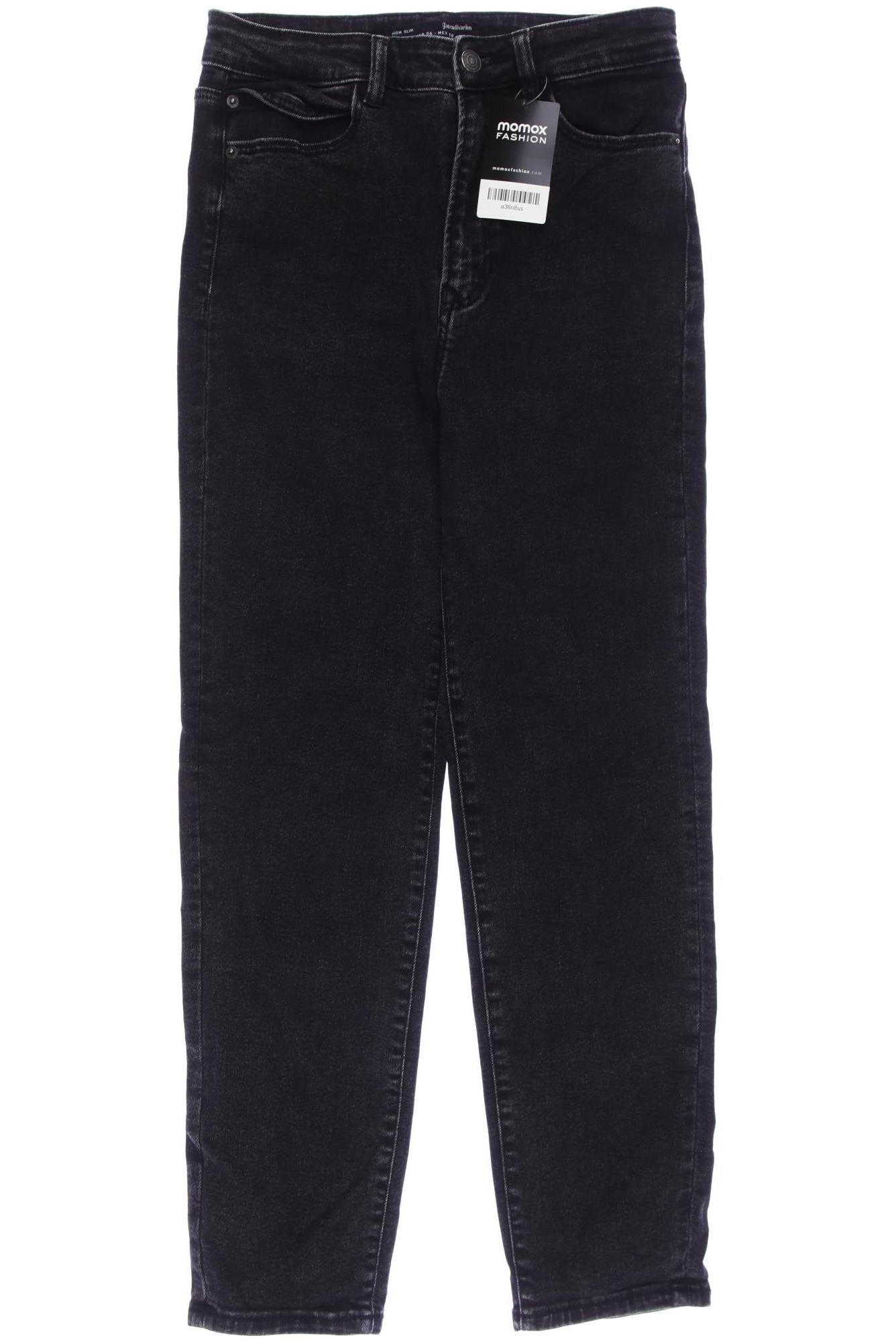 

Stradivarius Damen Jeans, grau, Gr. 38