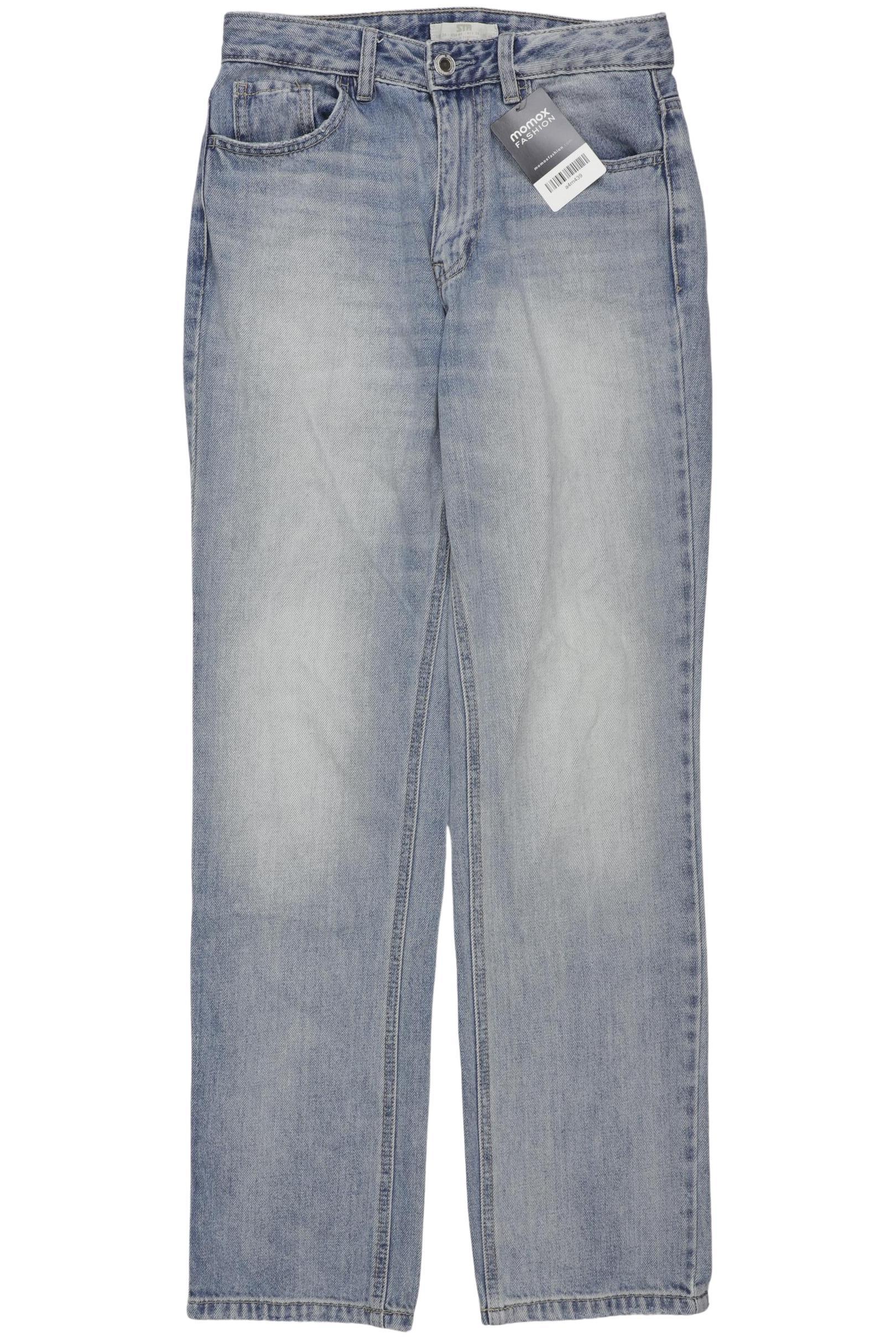 

Stradivarius Damen Jeans, hellblau, Gr. 36