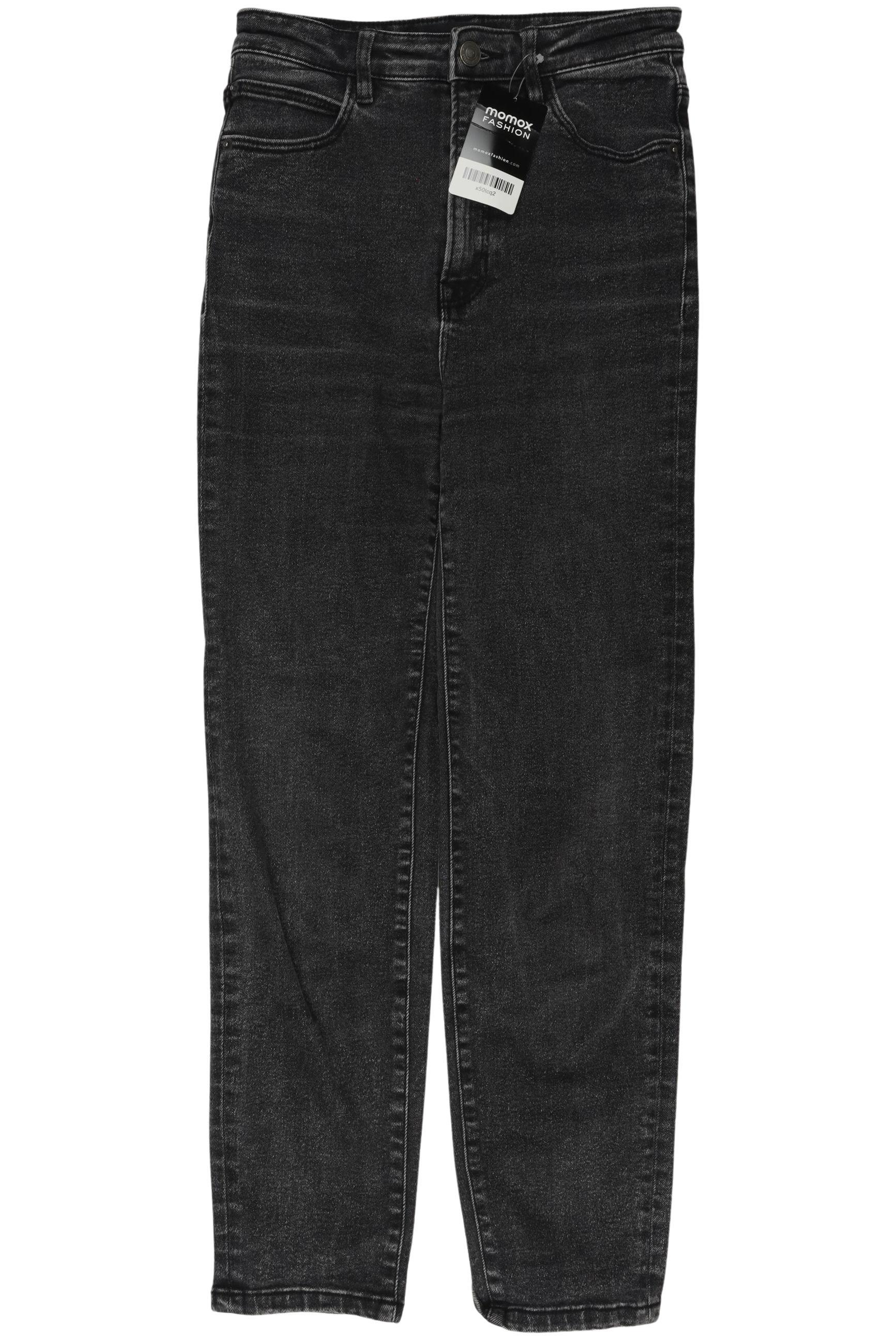 

Stradivarius Damen Jeans, grau, Gr. 36