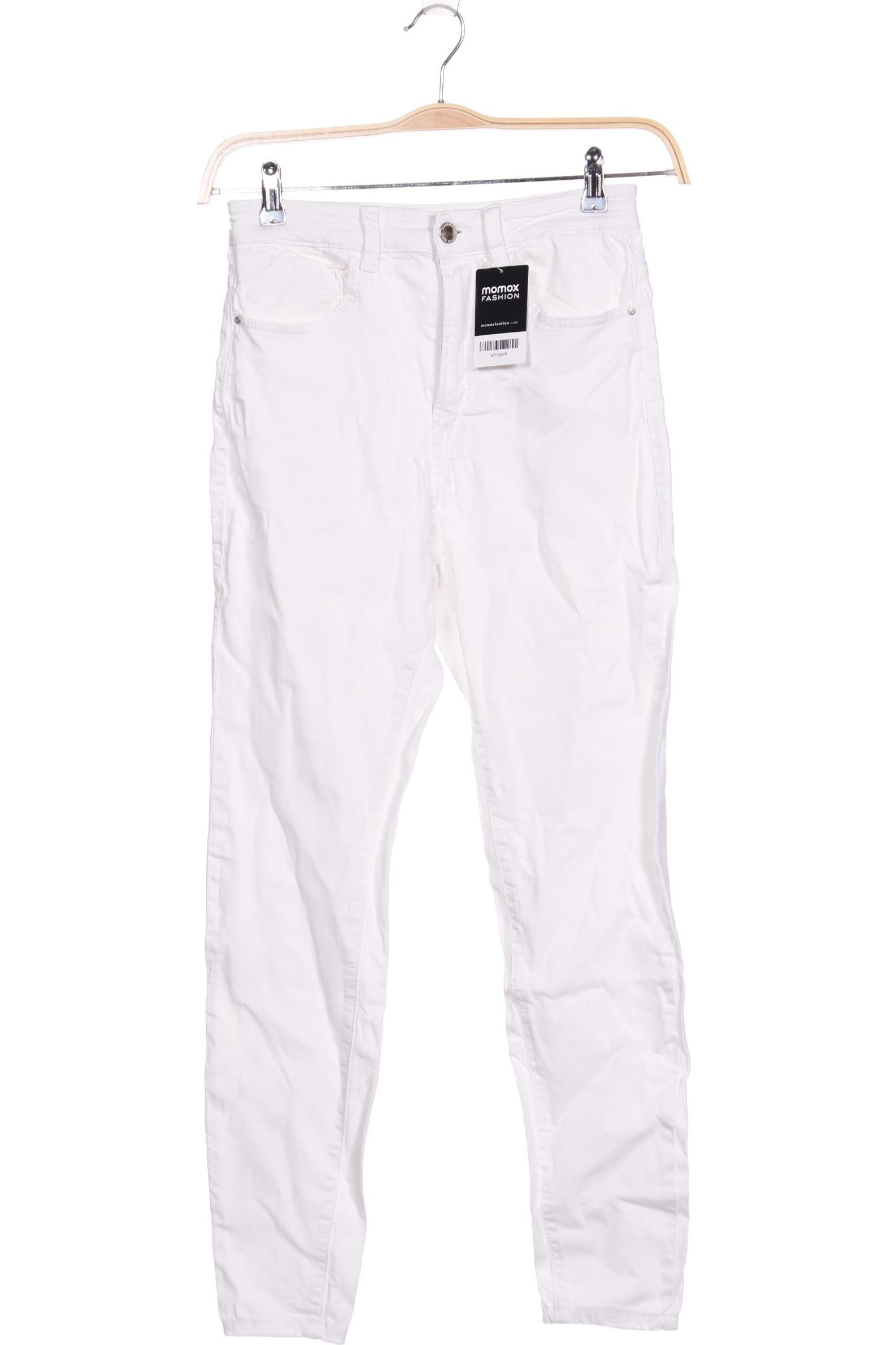 

Stradivarius Damen Jeans, weiß