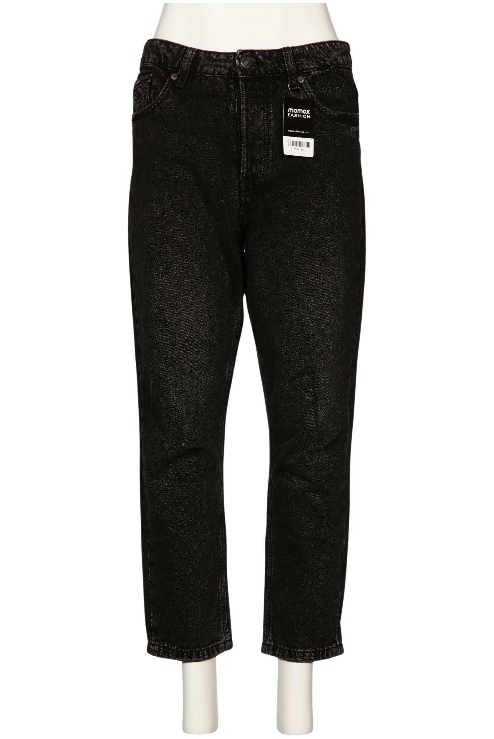 

Stradivarius Damen Jeans, schwarz, Gr. 40