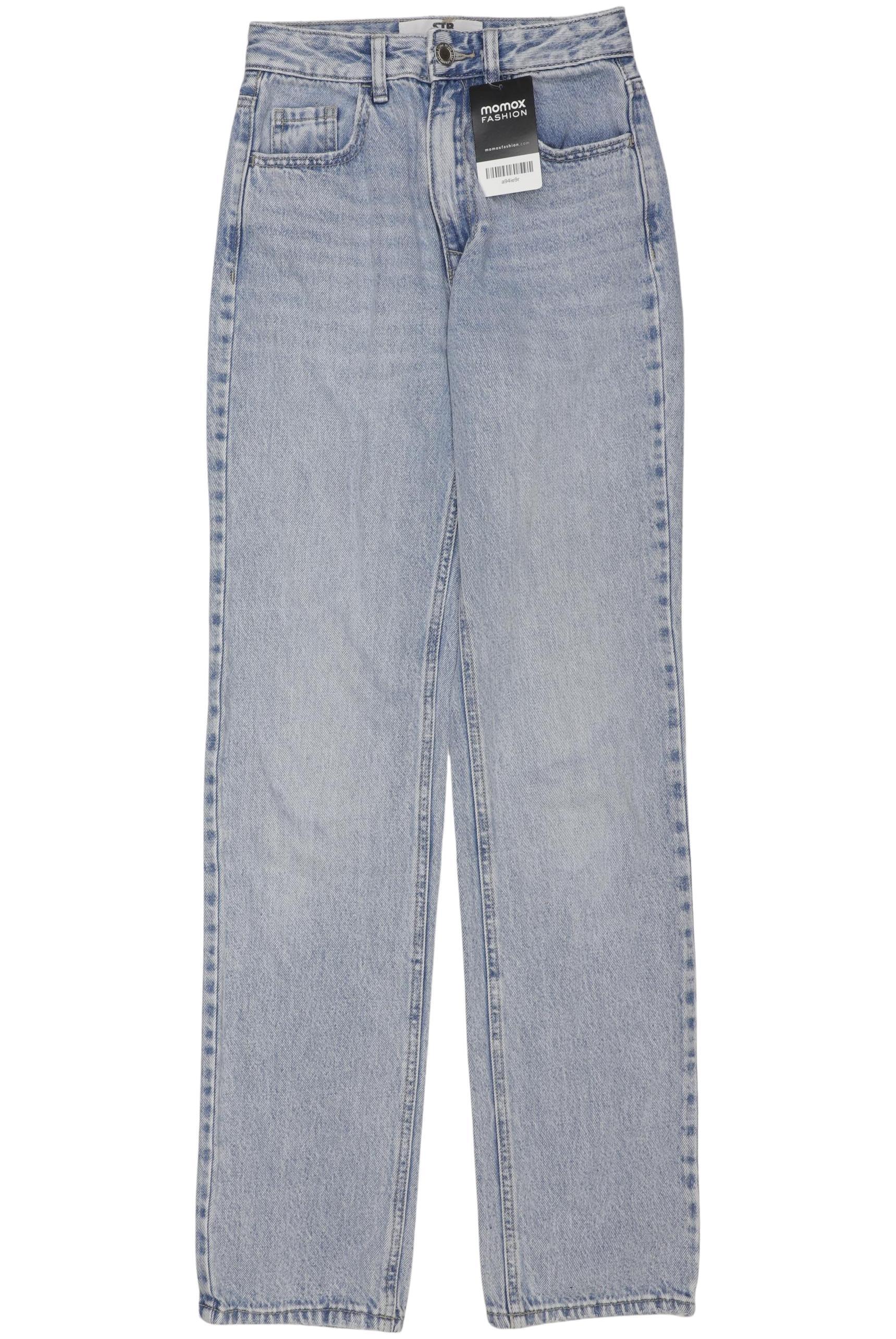 

Stradivarius Damen Jeans, hellblau, Gr. 32