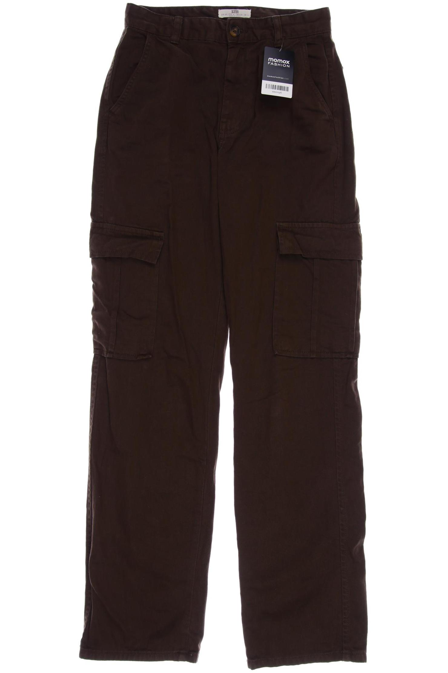 

Stradivarius Damen Jeans, braun