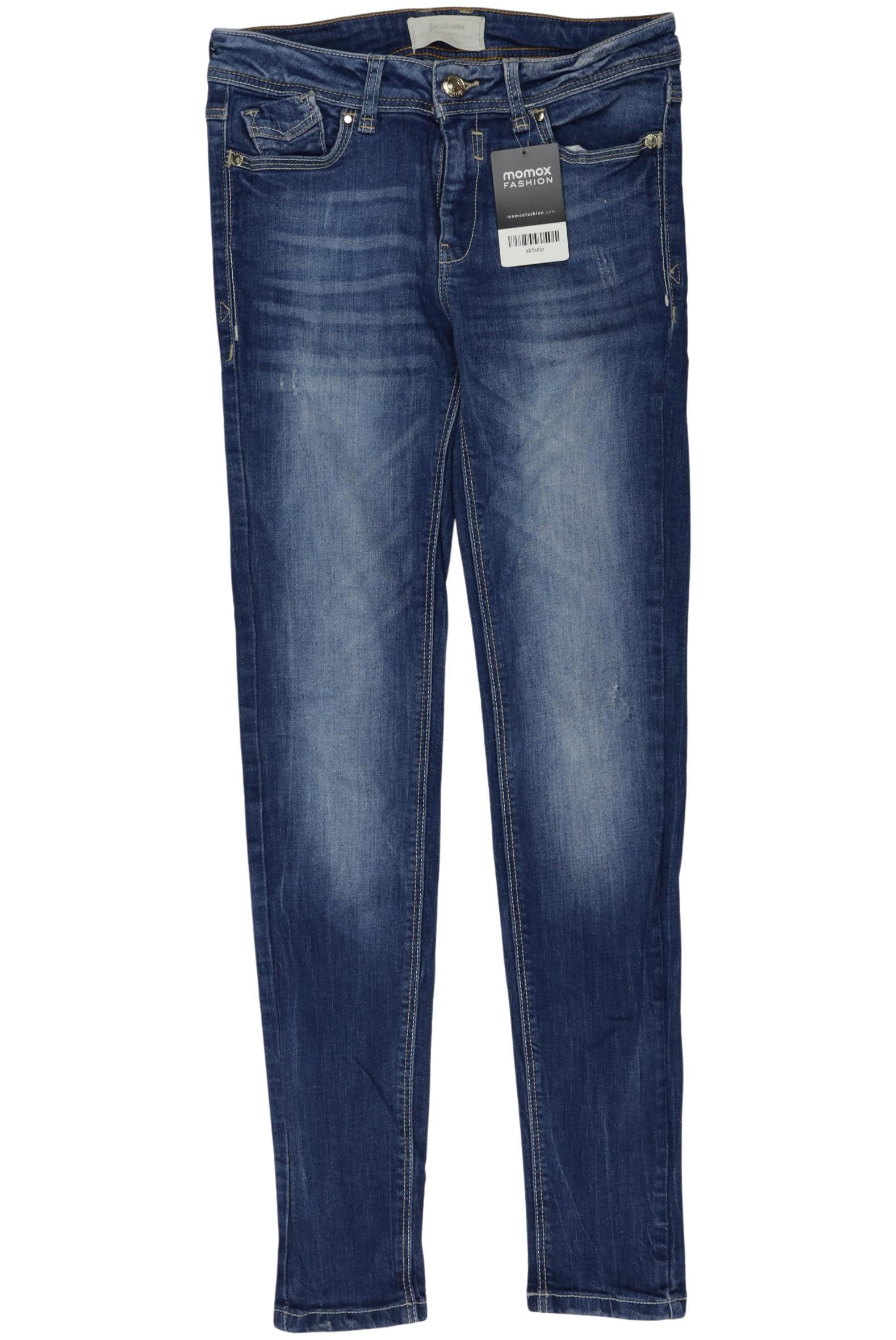 

Stradivarius Damen Jeans, blau, Gr. 36