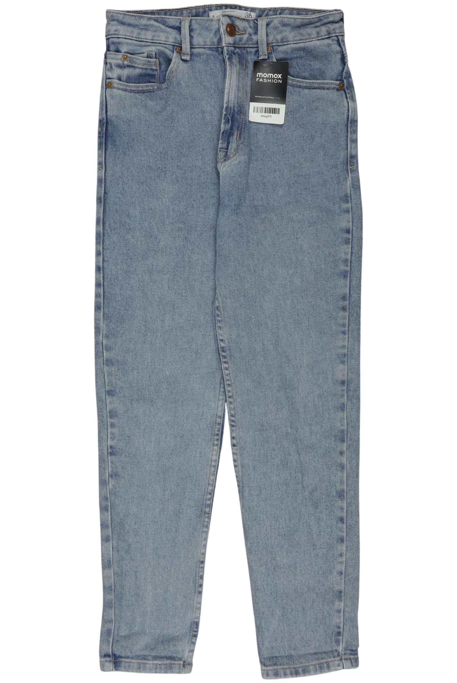 

Stradivarius Damen Jeans, hellblau, Gr. 36