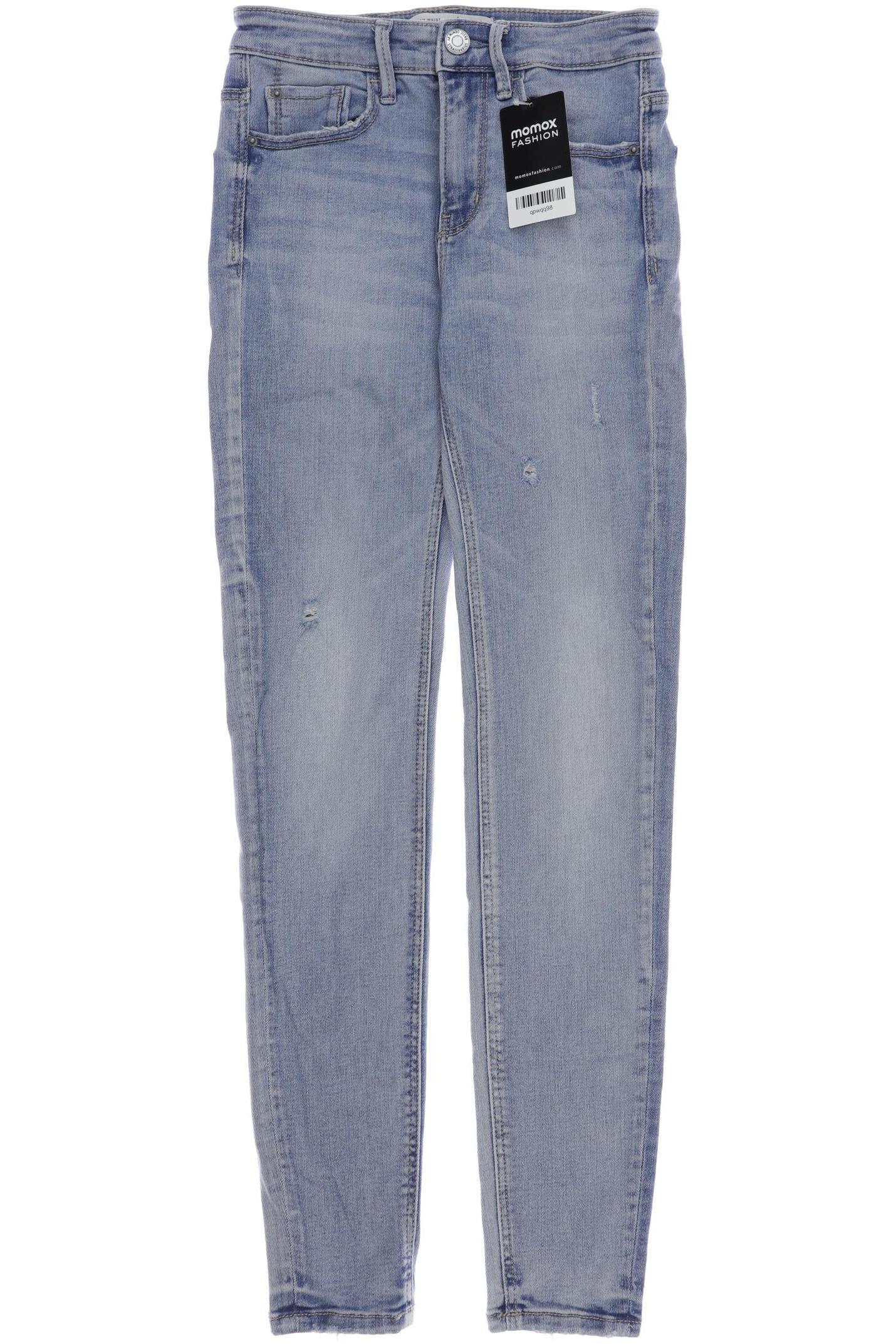 

Stradivarius Damen Jeans, blau, Gr. 34
