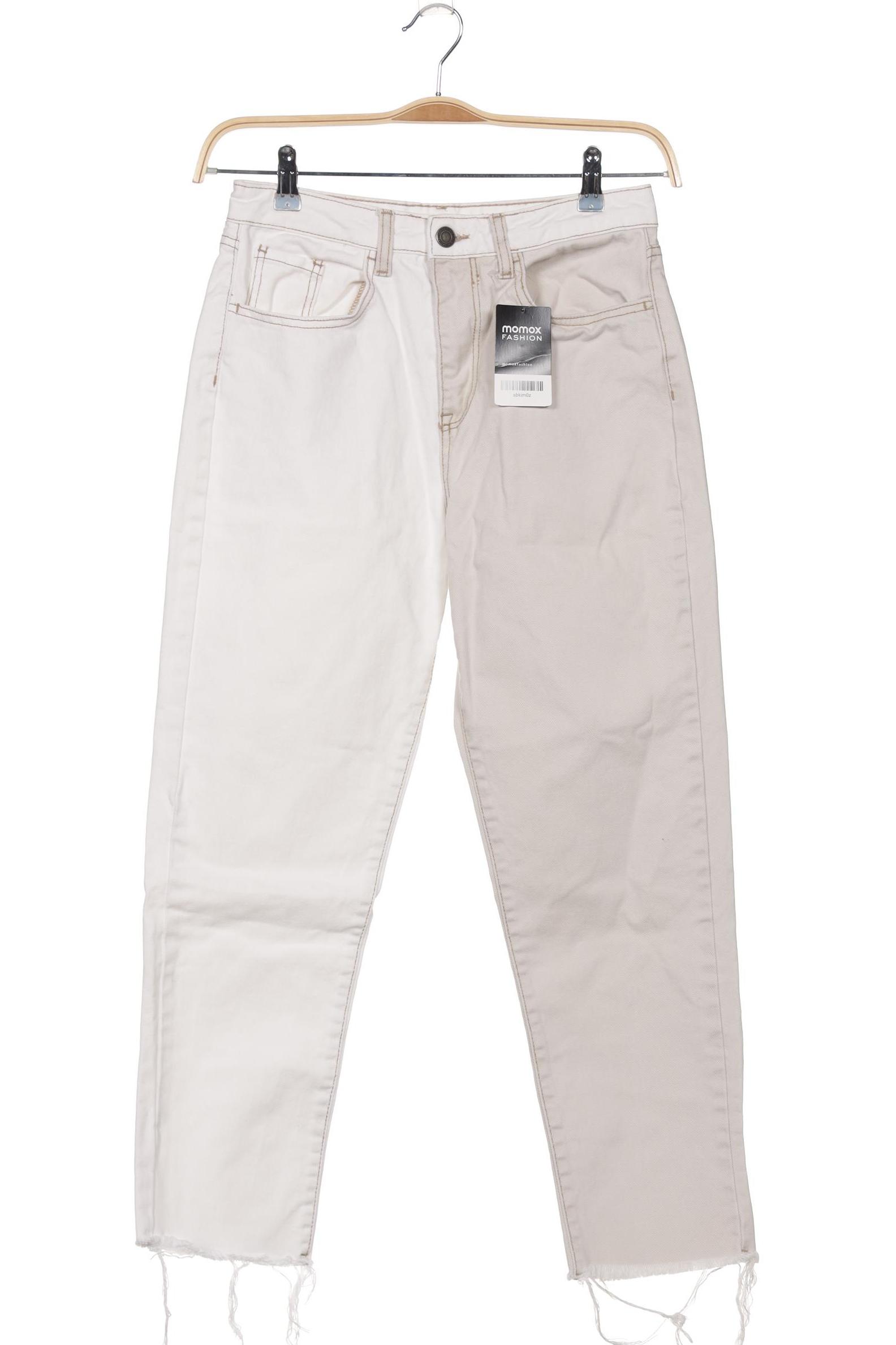 

Stradivarius Damen Jeans, beige, Gr. 38