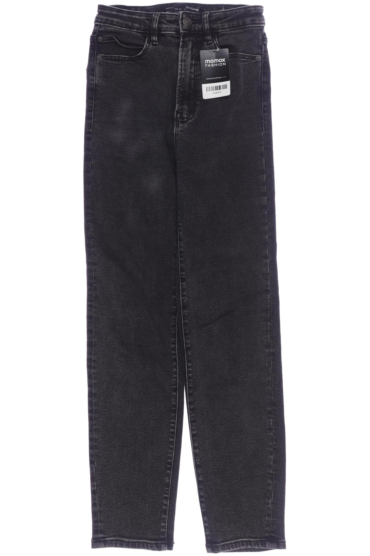 

Stradivarius Damen Jeans, schwarz, Gr. 34