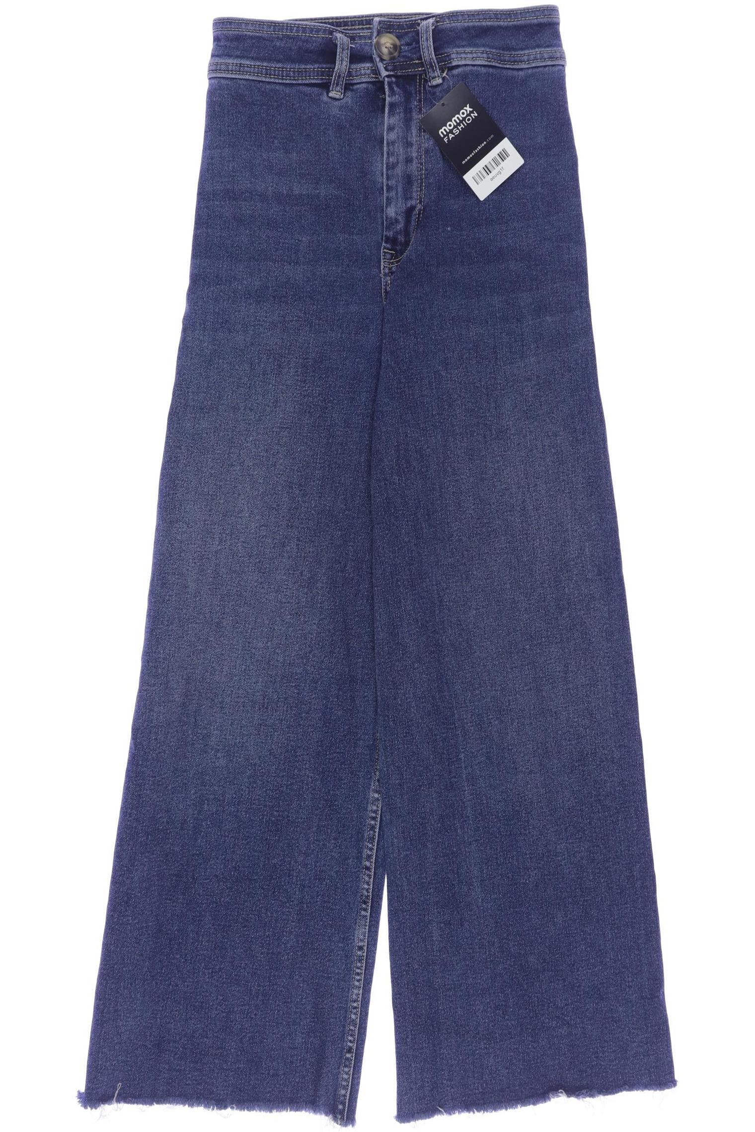 

Stradivarius Damen Jeans, marineblau, Gr. 32