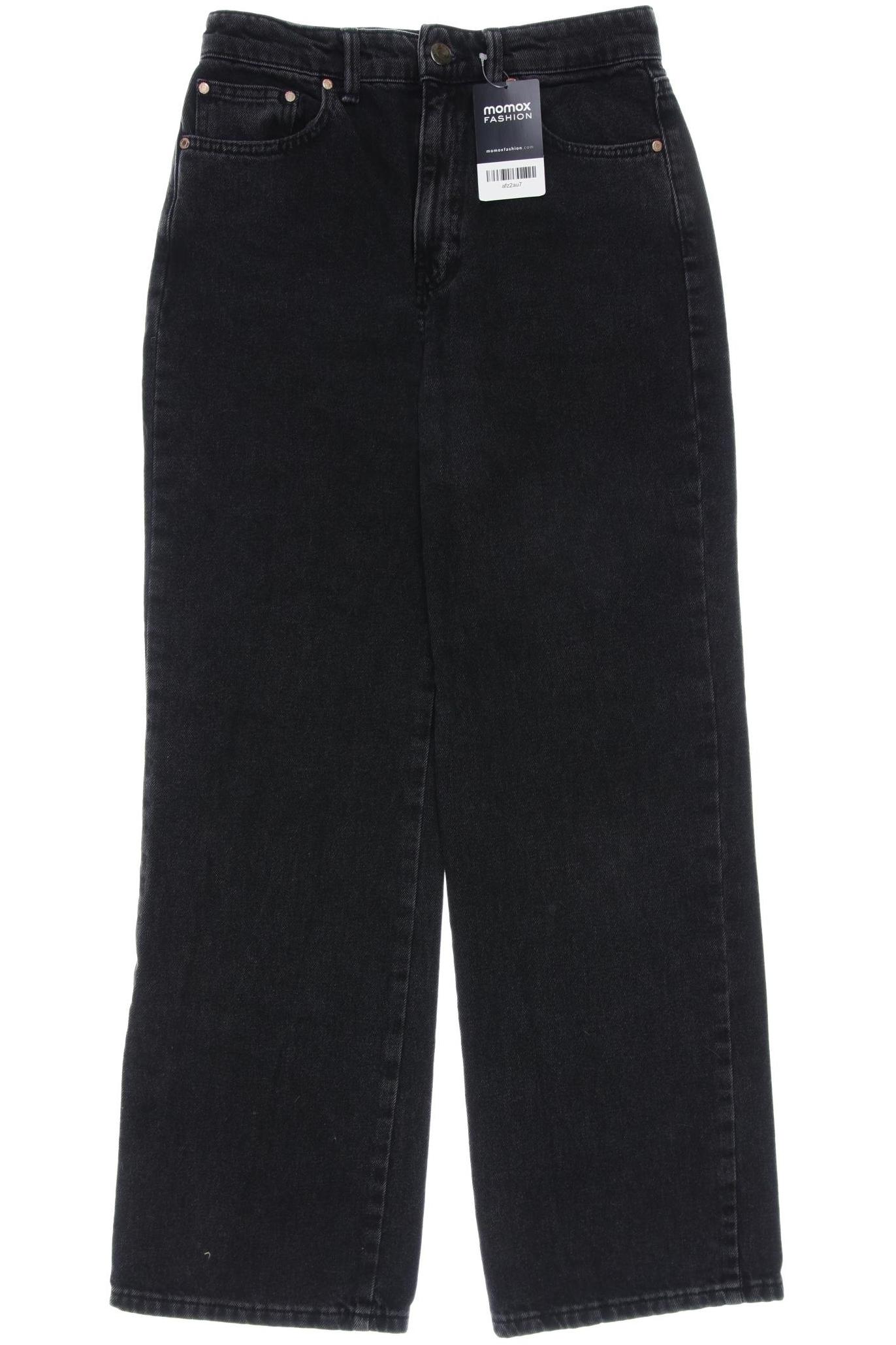 

Stradivarius Damen Jeans, grau, Gr. 36