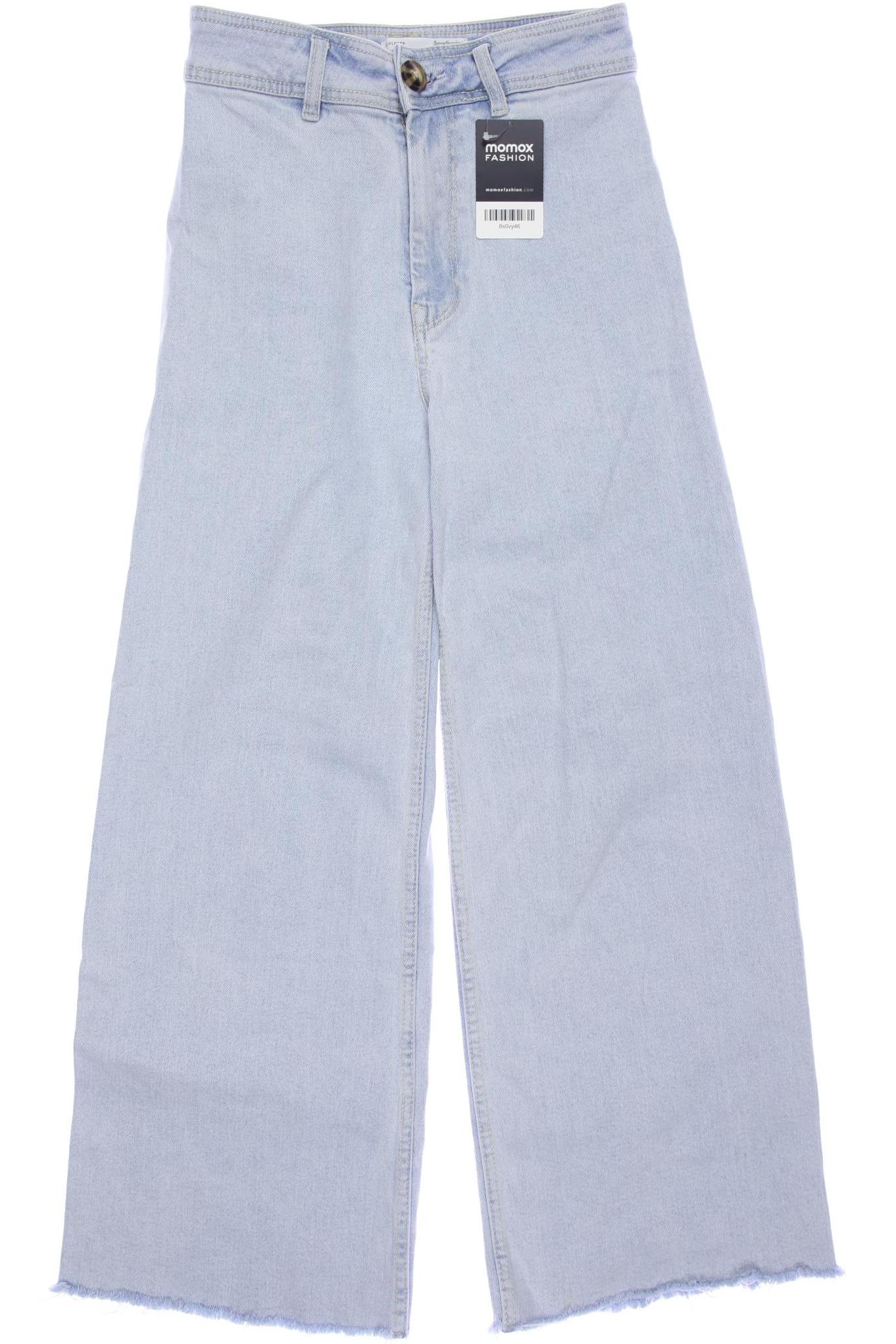 

Stradivarius Damen Jeans, hellblau, Gr. 34