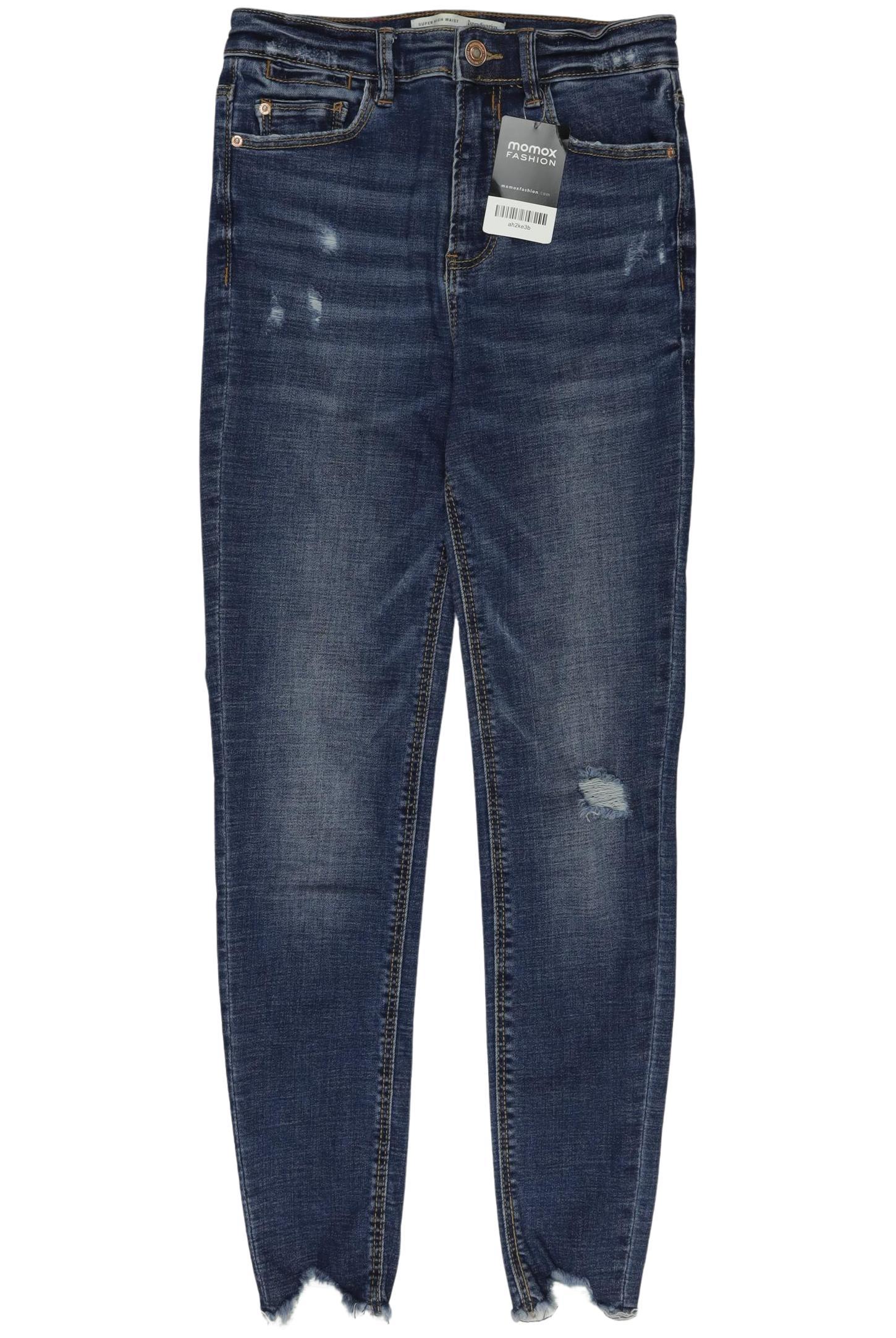 

Stradivarius Damen Jeans, blau, Gr. 36