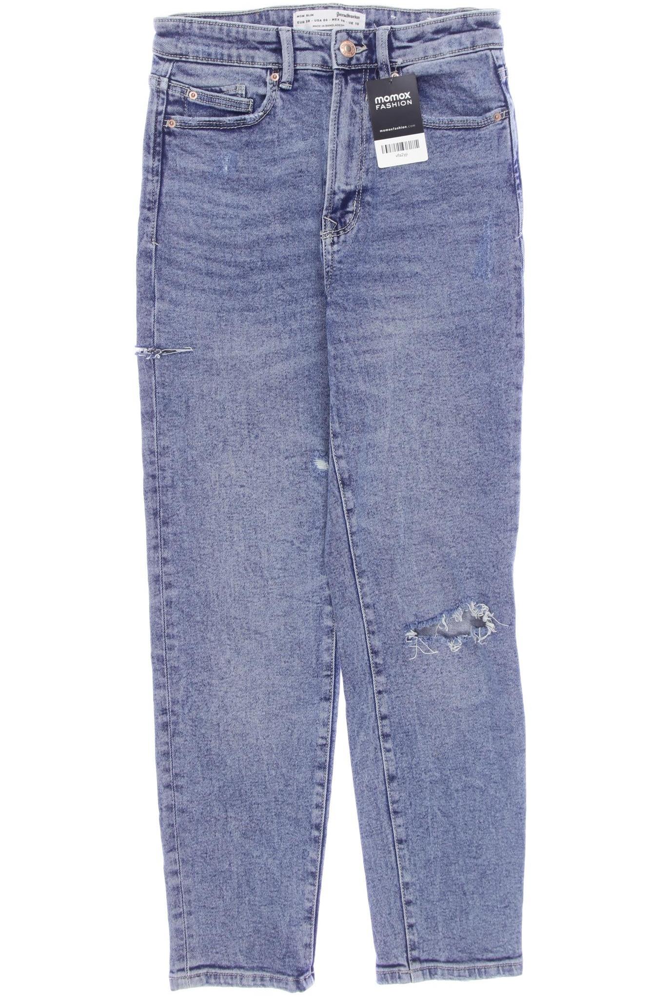 

Stradivarius Damen Jeans, blau, Gr. 38