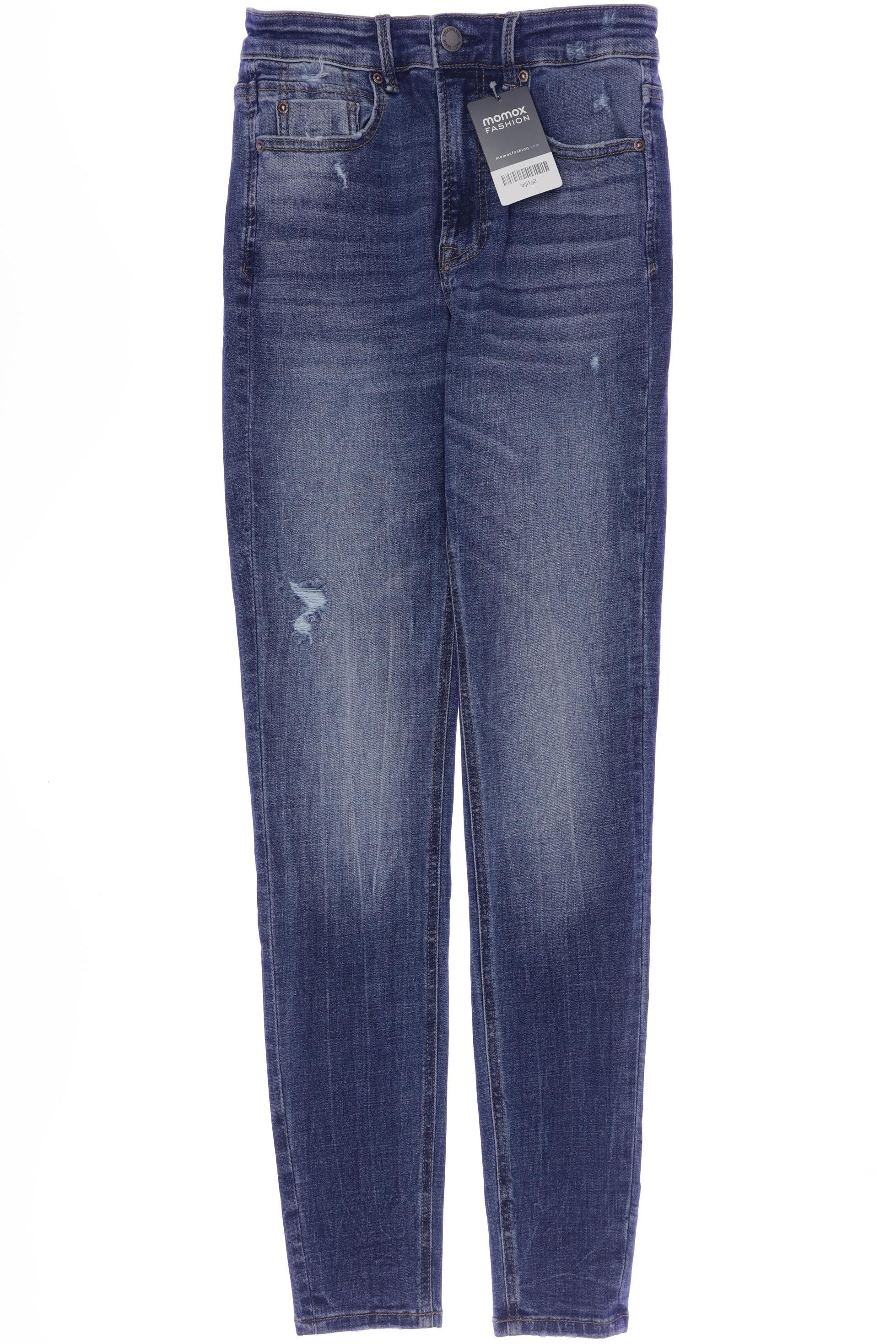 

Stradivarius Damen Jeans, marineblau, Gr. 36