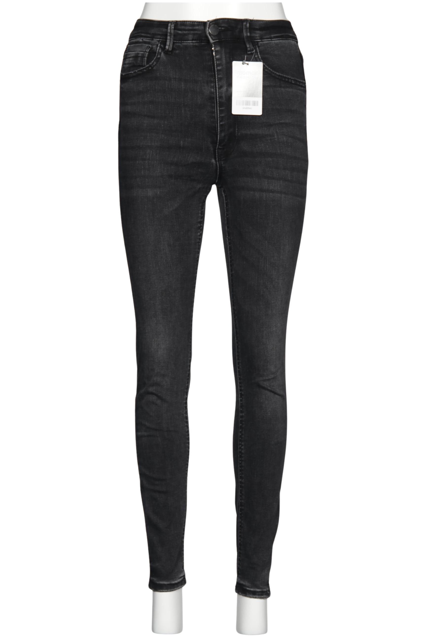 

Stradivarius Damen Jeans, schwarz, Gr. 36
