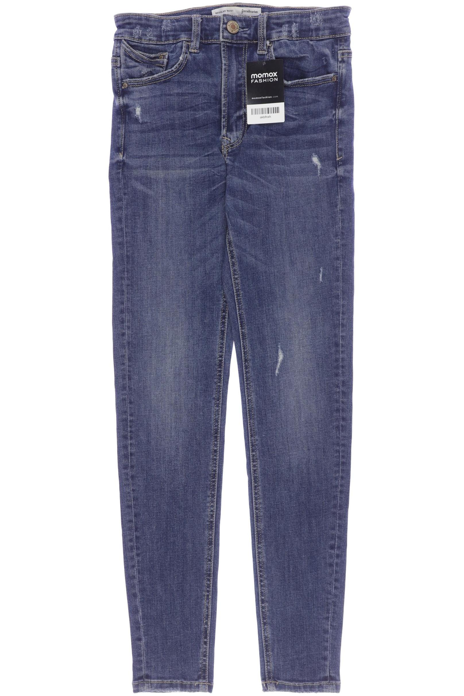 

Stradivarius Damen Jeans, blau, Gr. 36