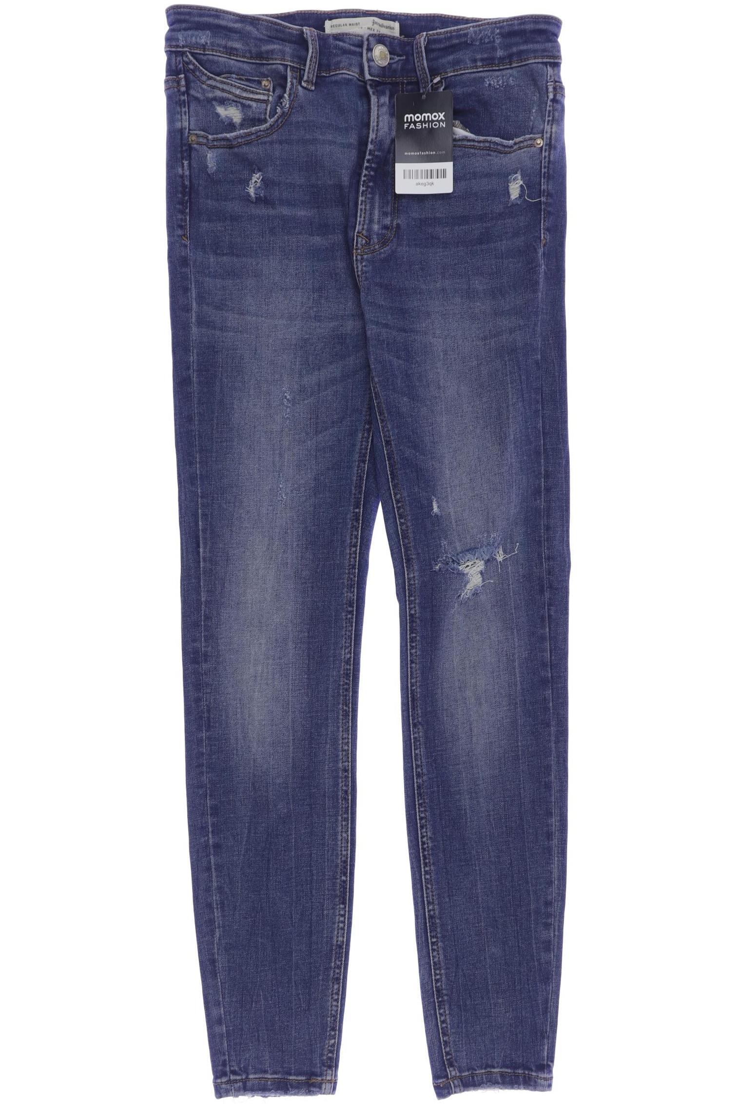 

Stradivarius Damen Jeans, blau, Gr. 38